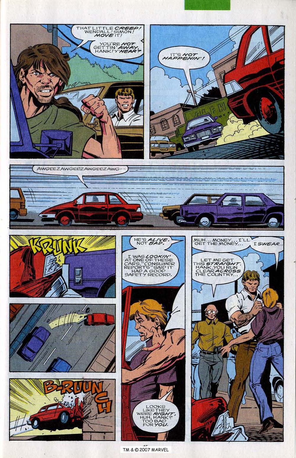 Read online The Incredible Hulk Annual comic -  Issue #19 - 47