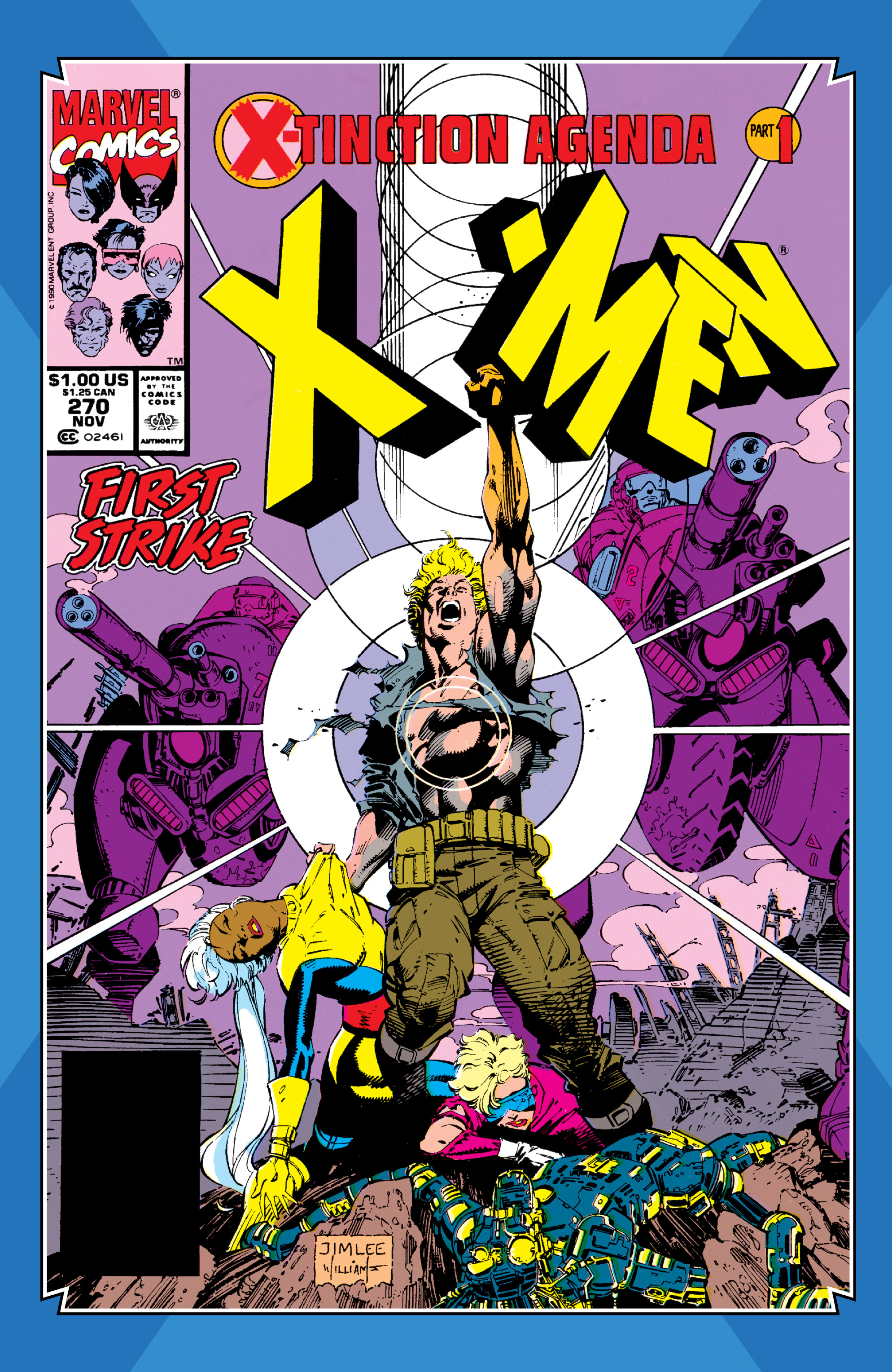 Read online X-Men Milestones: X-Tinction Agenda comic -  Issue # TPB (Part 1) - 99