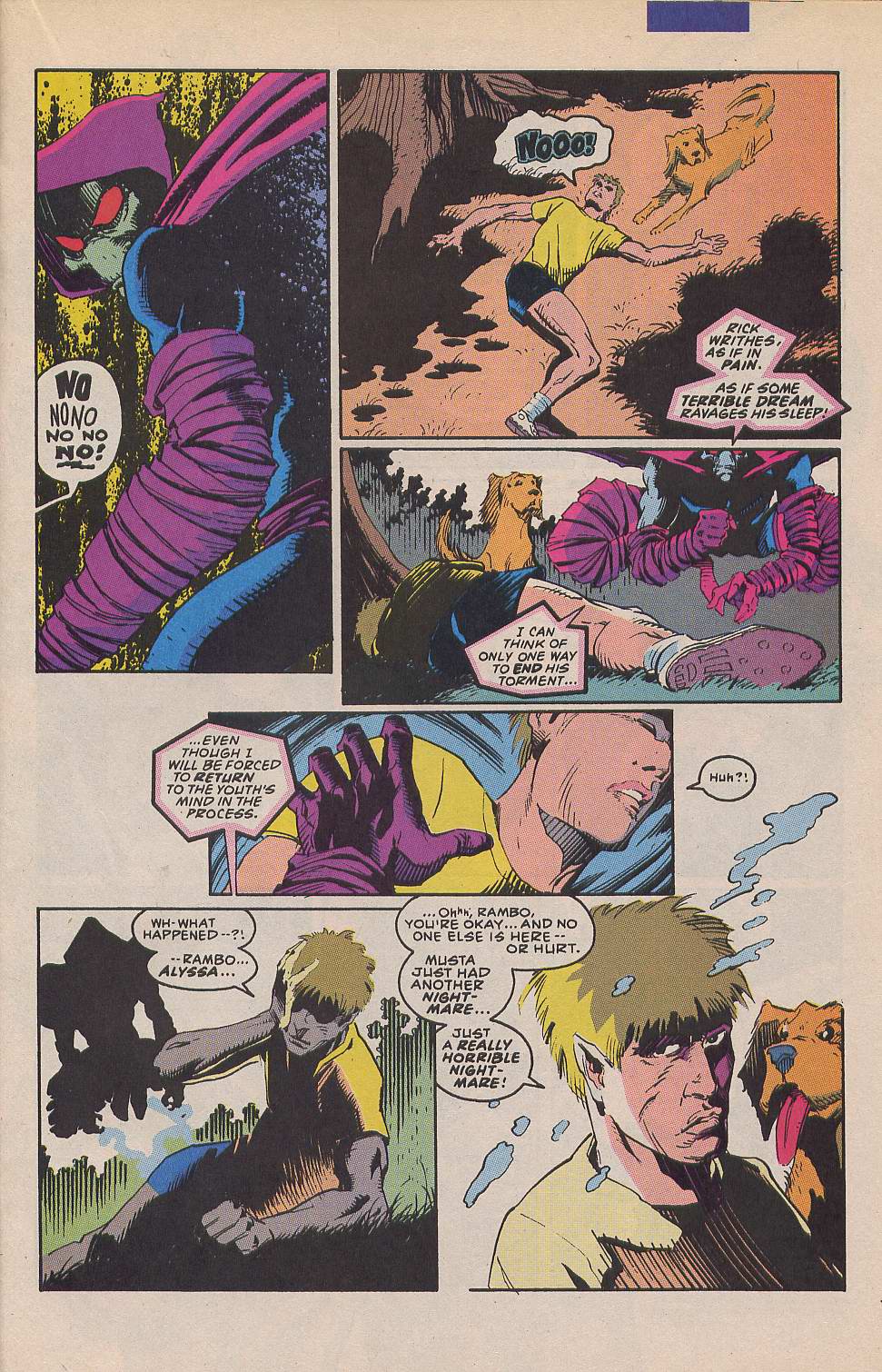 Read online Sleepwalker comic -  Issue #12 - 12