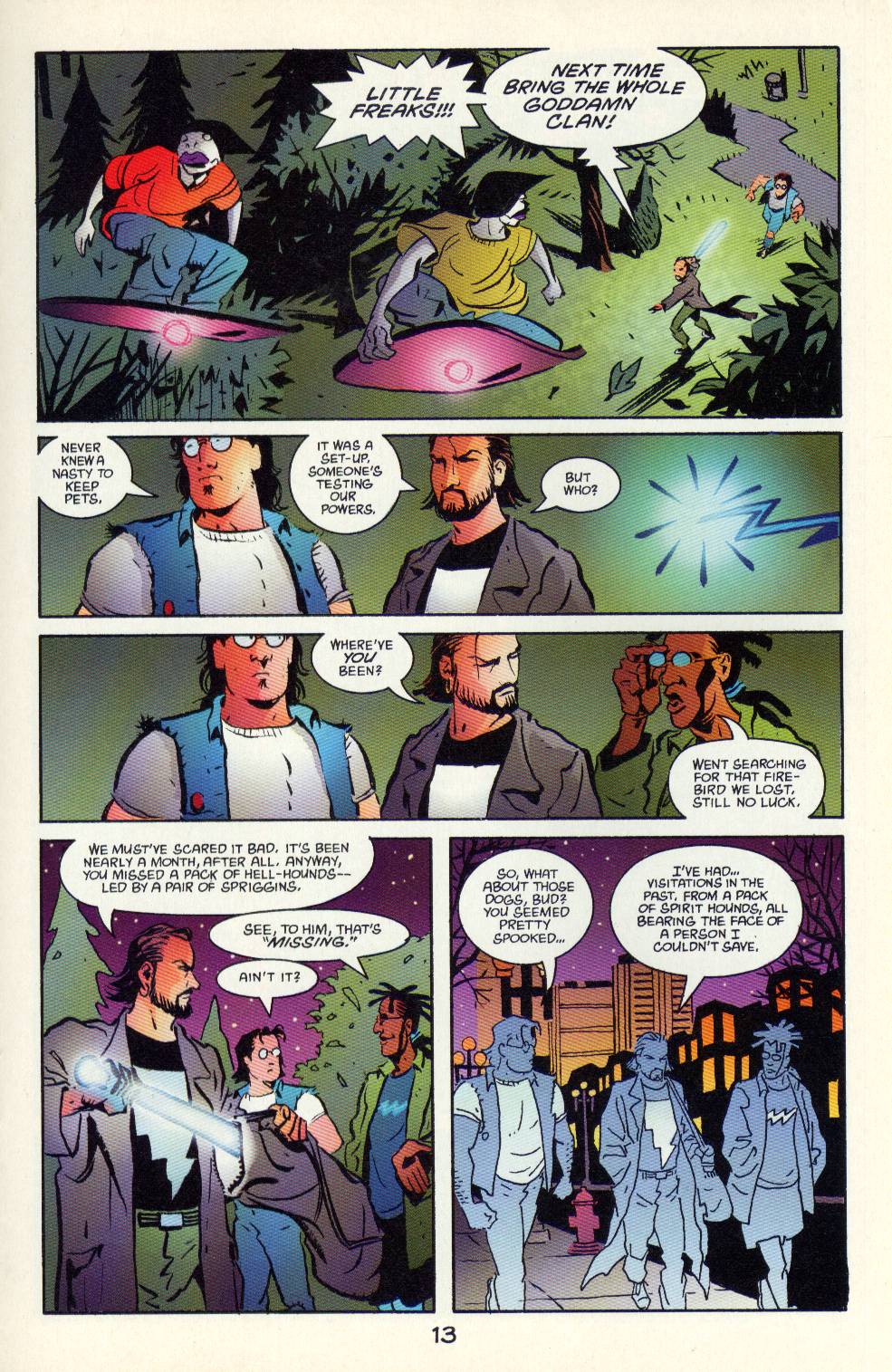 Read online Mage: The Hero Defined comic -  Issue #6 - 14