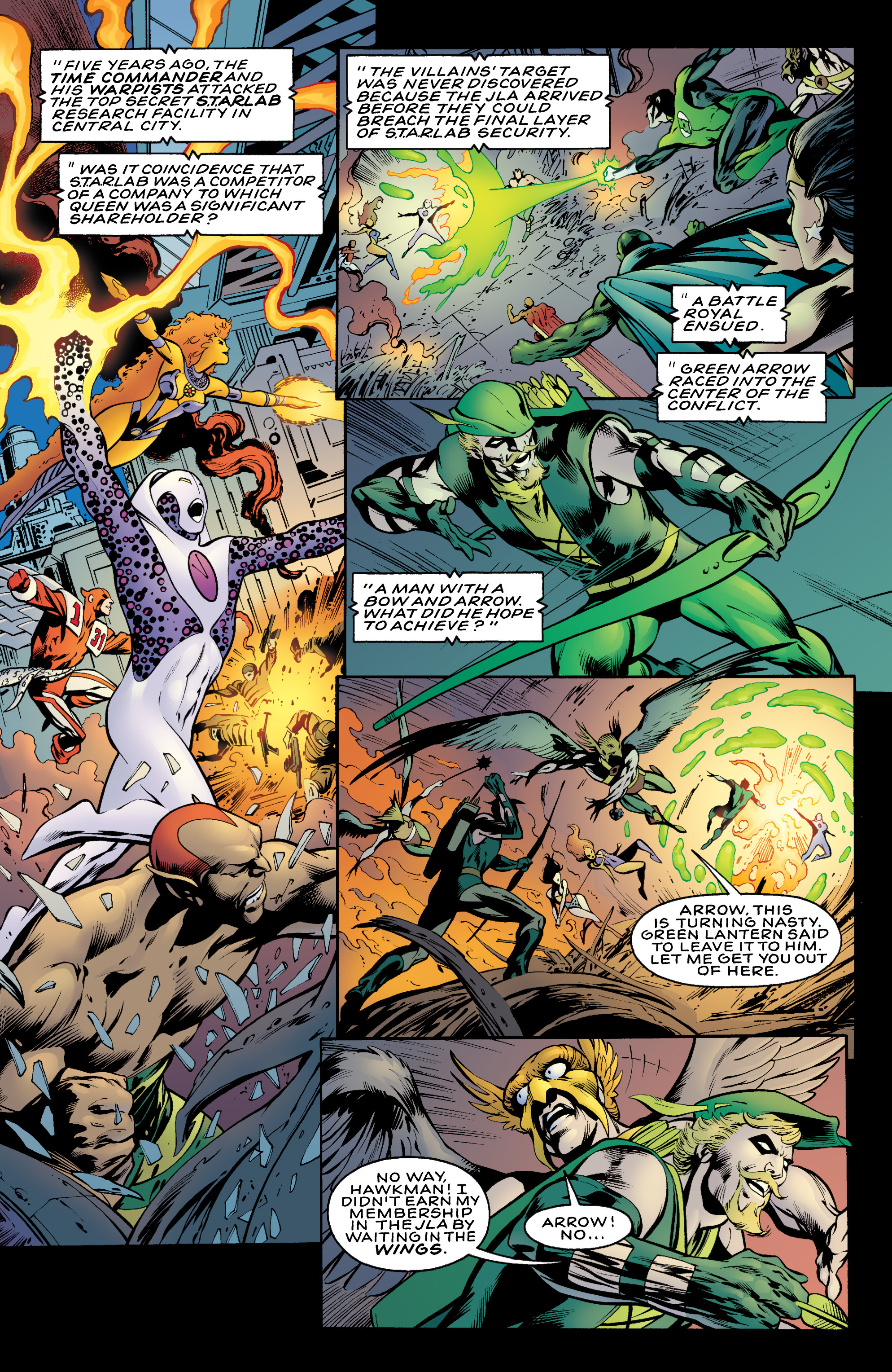 Read online Justice League of America: Another Nail comic -  Issue #1 - 34