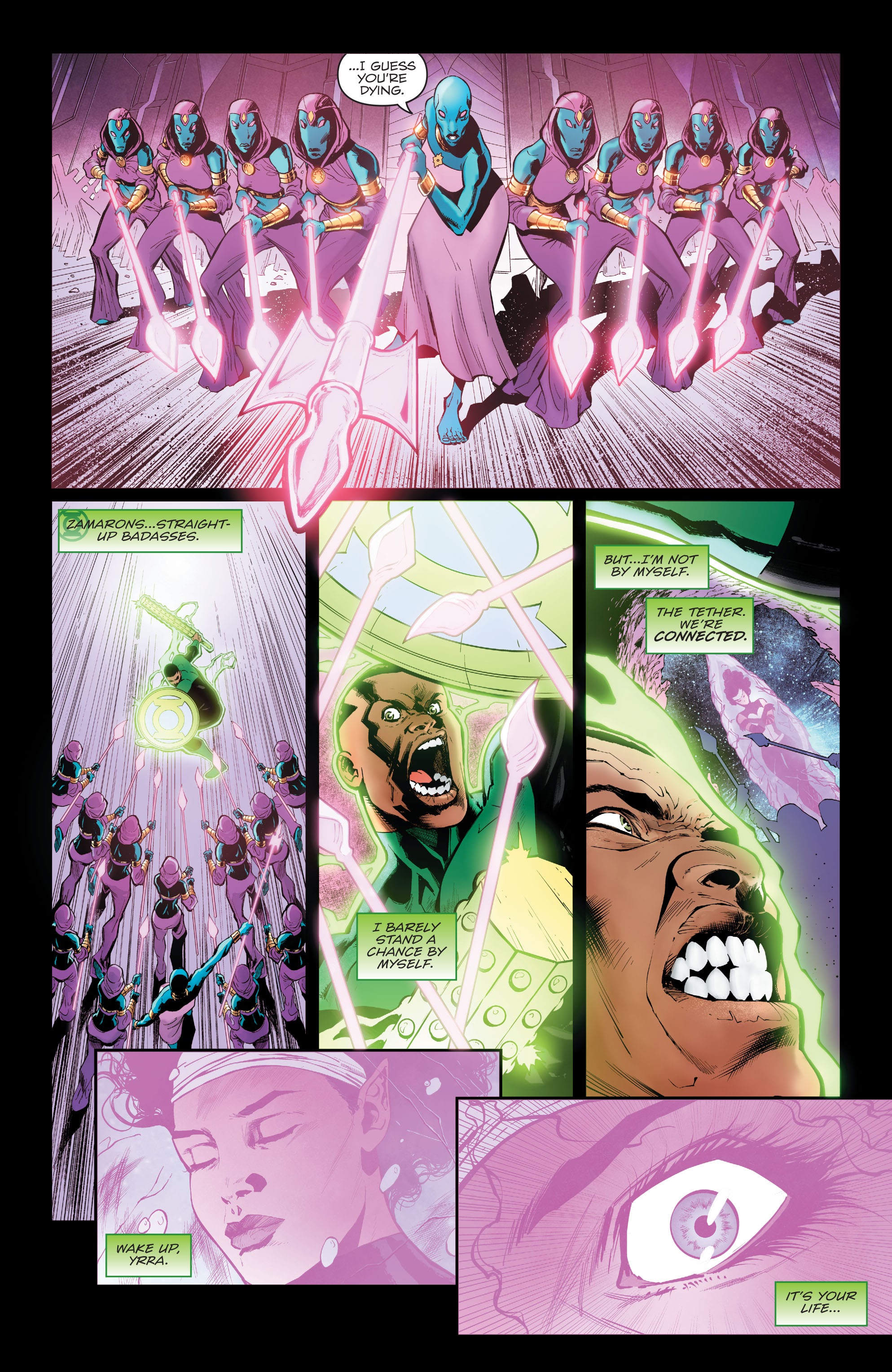 Read online DC Love Is A Battlefield comic -  Issue # Full - 78