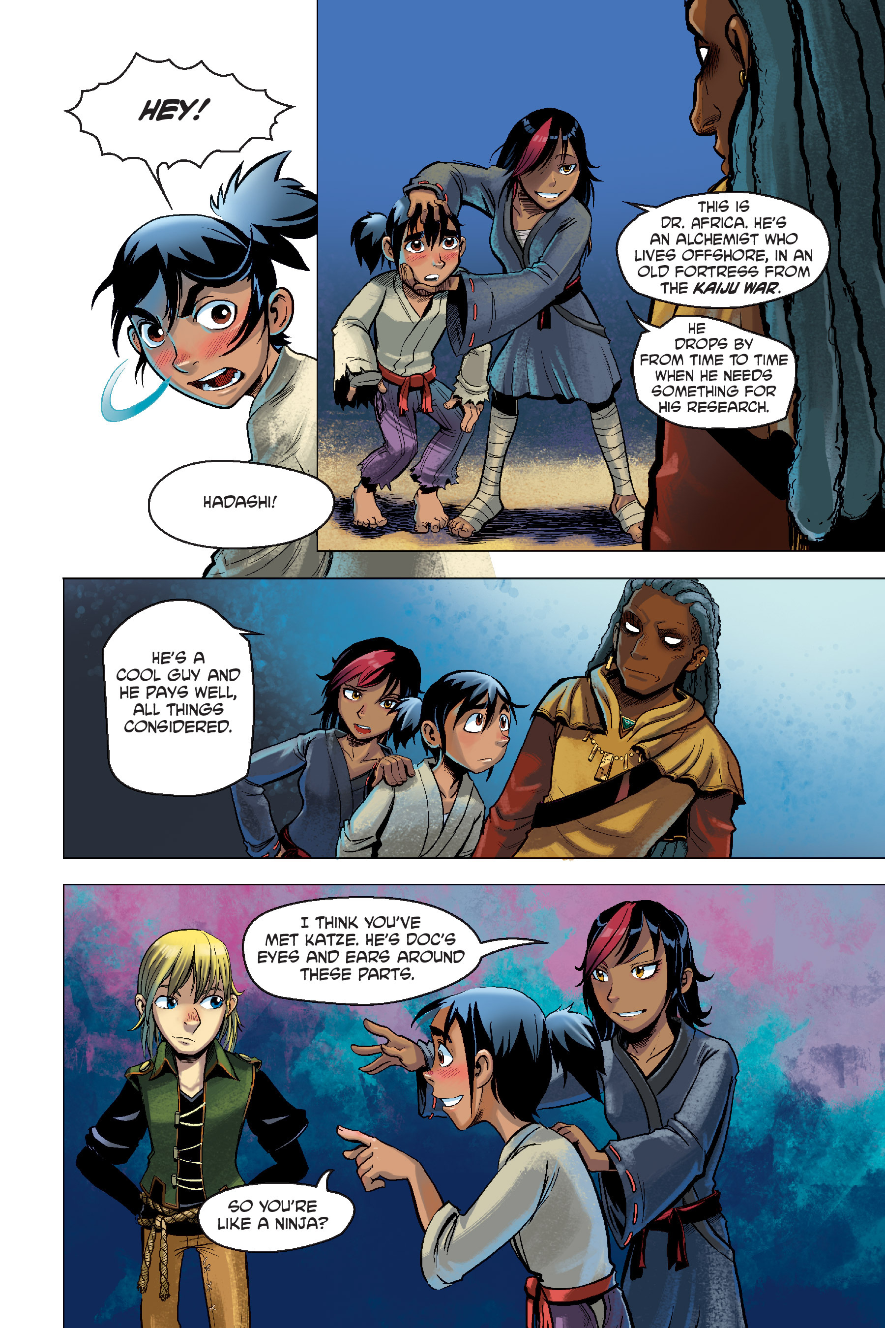 Read online Orphan Blade comic -  Issue #2 - 6