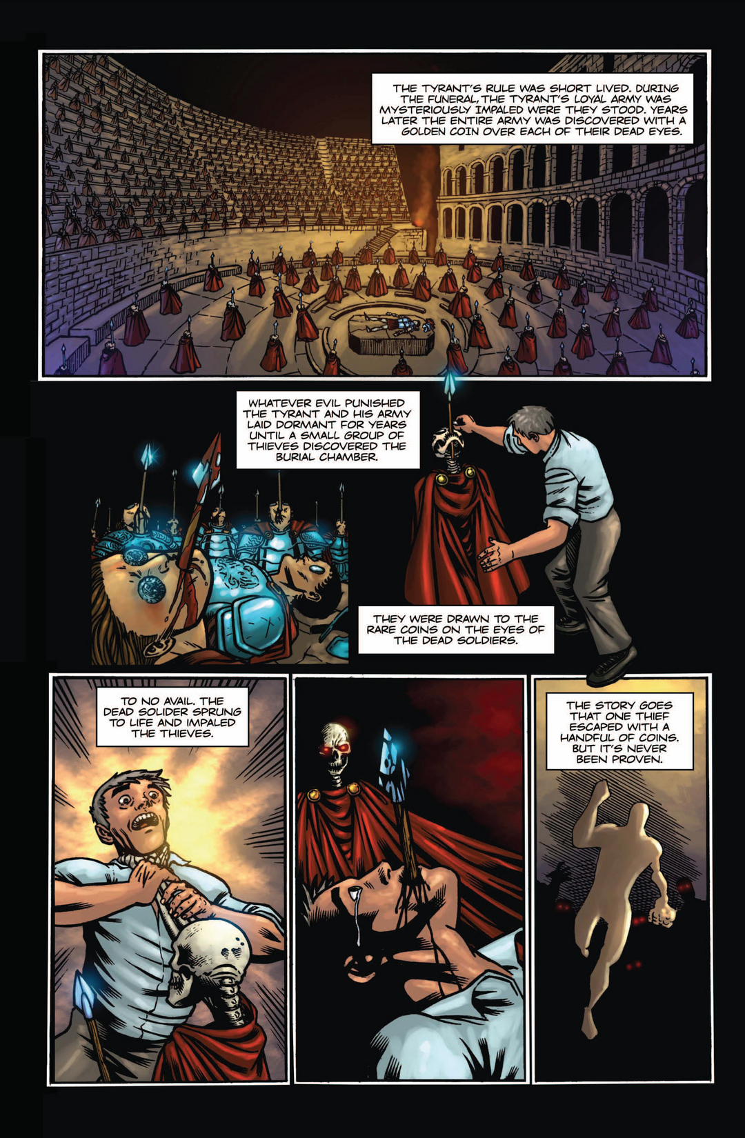 Read online Poe & Phillips comic -  Issue # TPB - 22