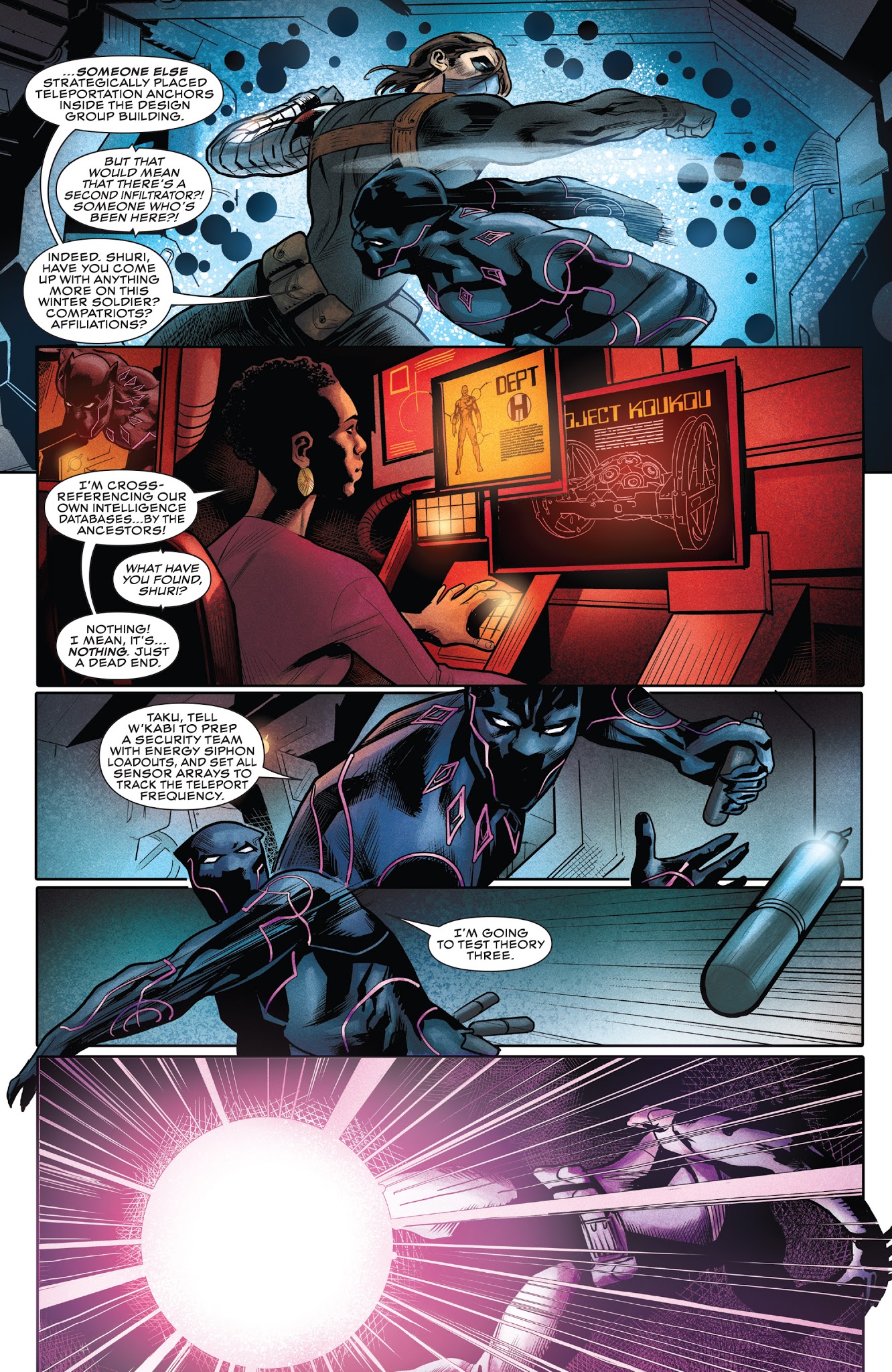 Read online Rise of the Black Panther comic -  Issue #3 - 17