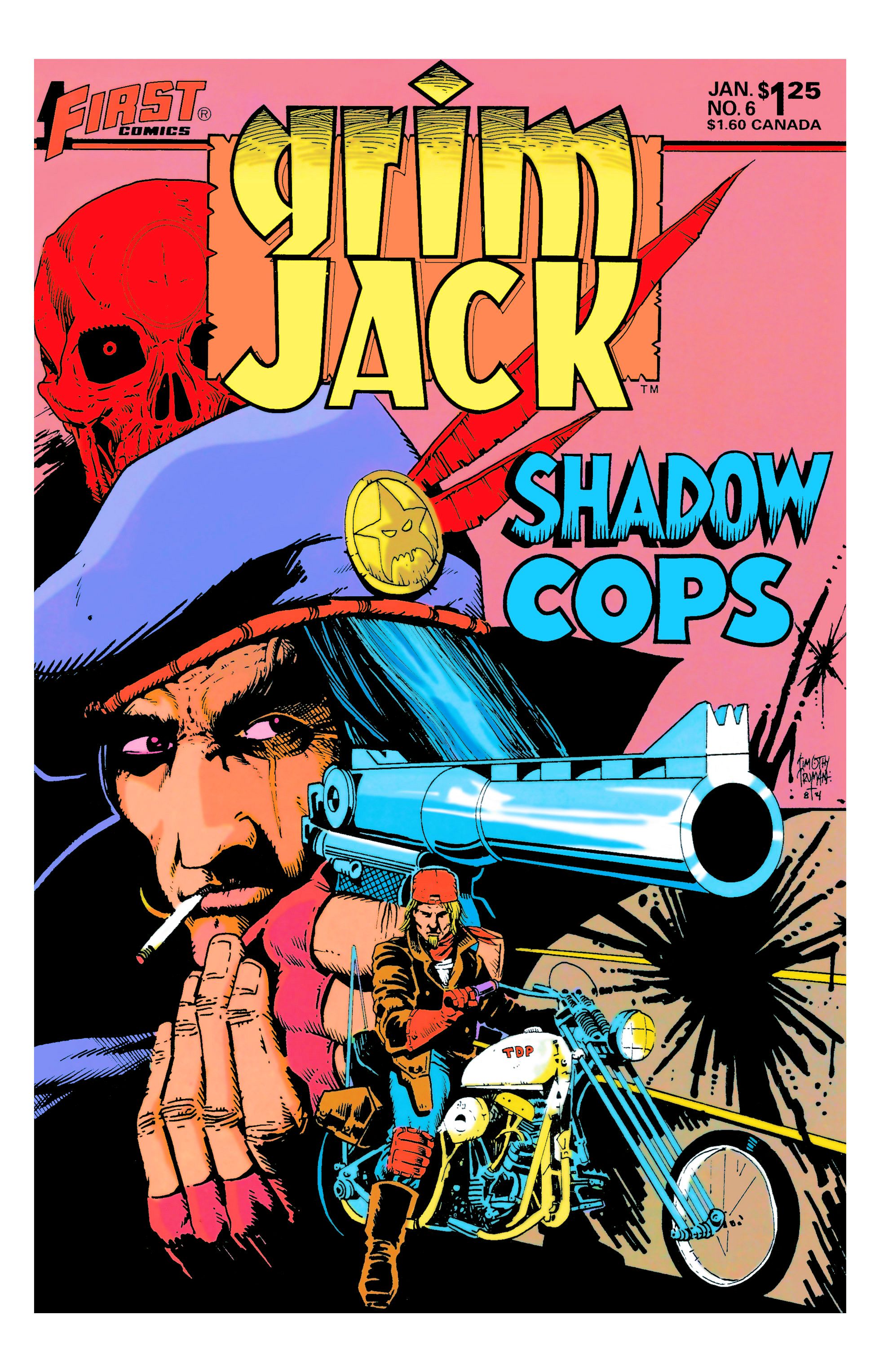 Read online Grimjack comic -  Issue # _TPB 1 - 383