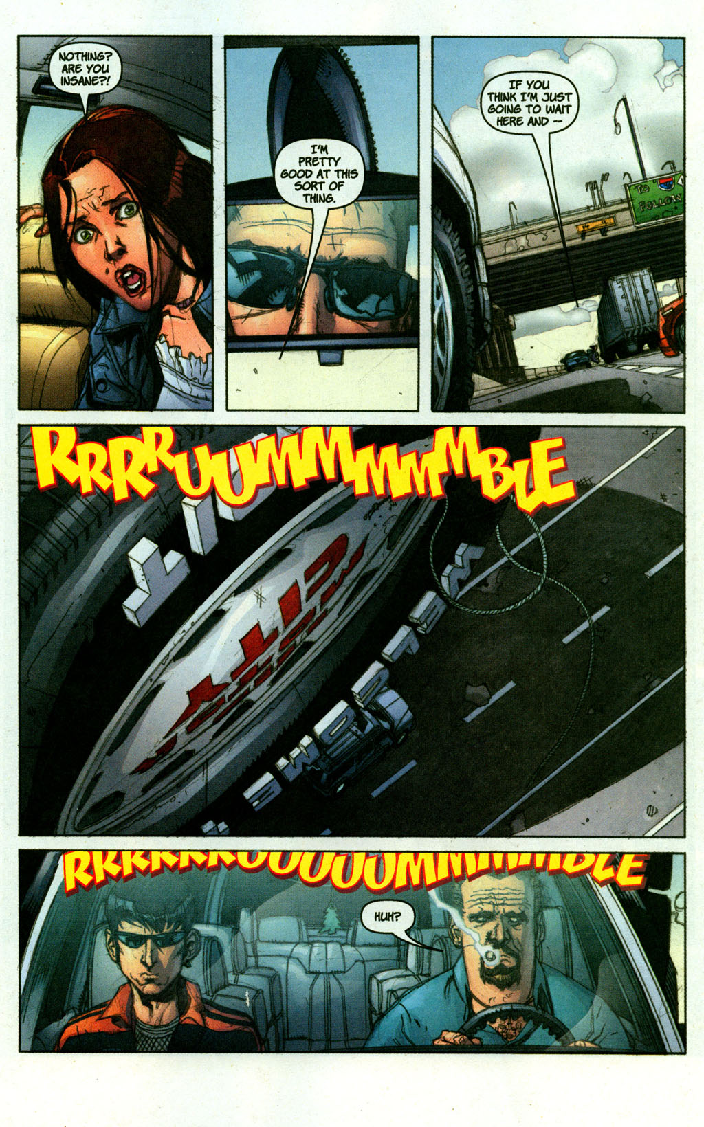 Read online BMWfilms.com's The Hire comic -  Issue #2 - 17