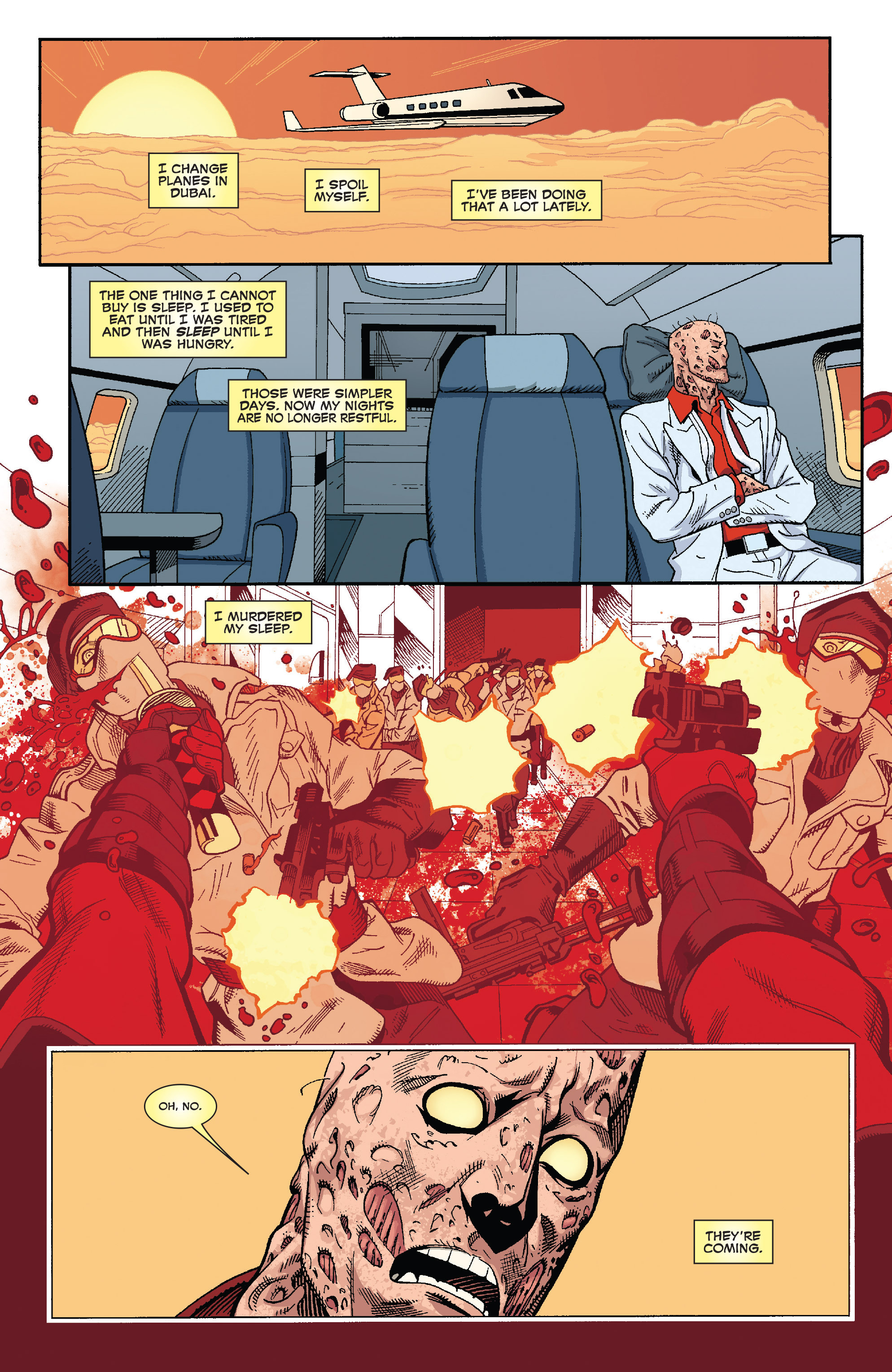 Read online Deadpool Flashbacks comic -  Issue # Full - 90