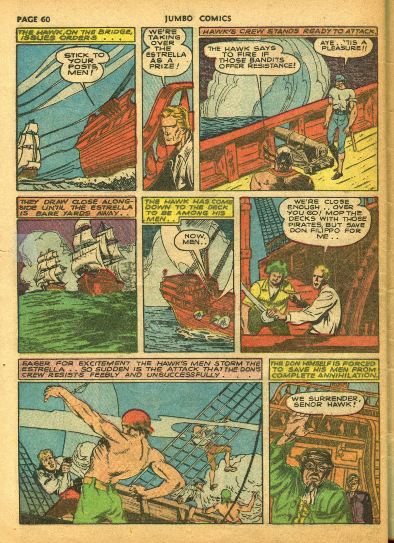 Read online Jumbo Comics comic -  Issue #30 - 62