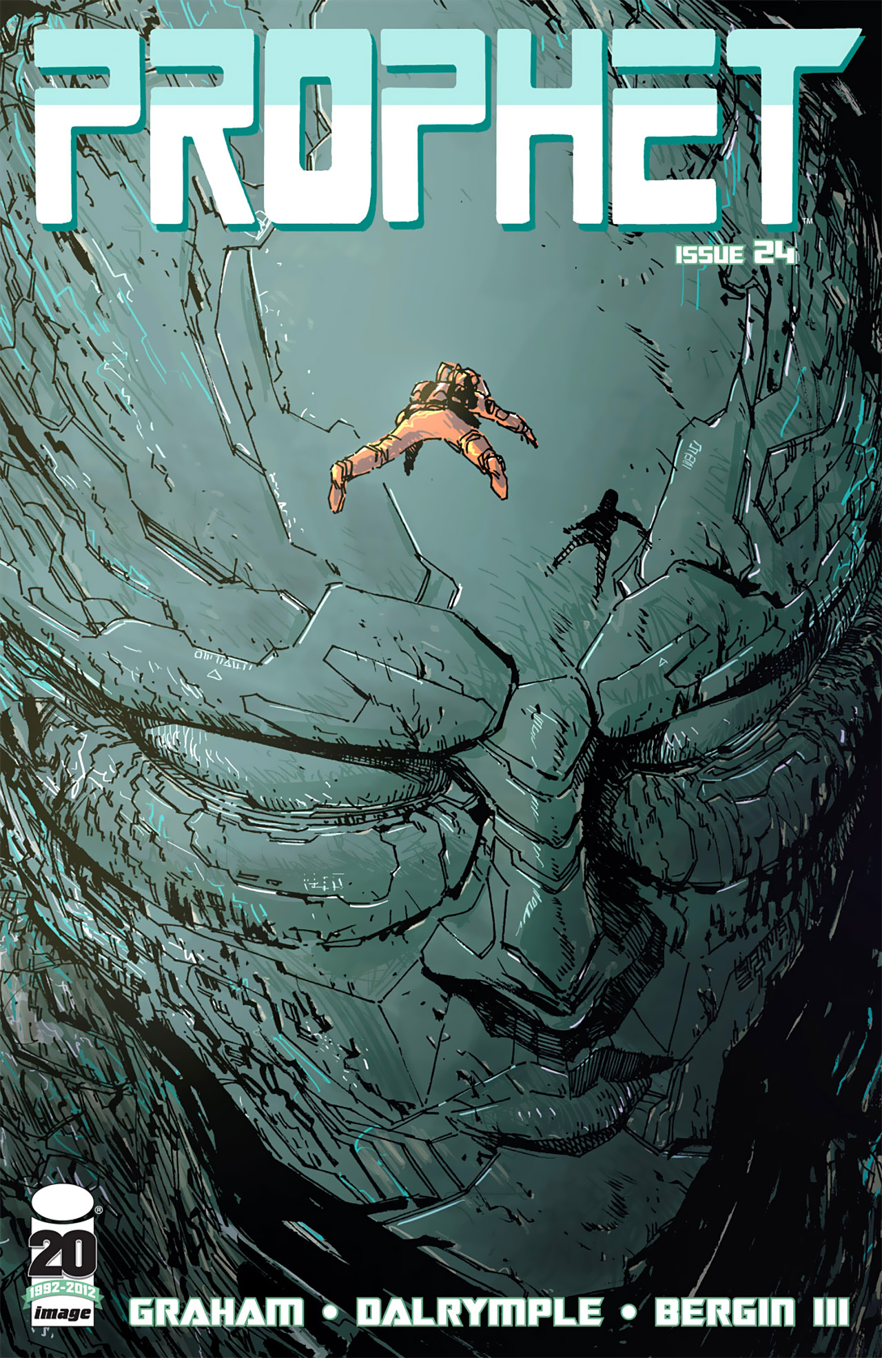 Read online Prophet comic -  Issue #24 - 1
