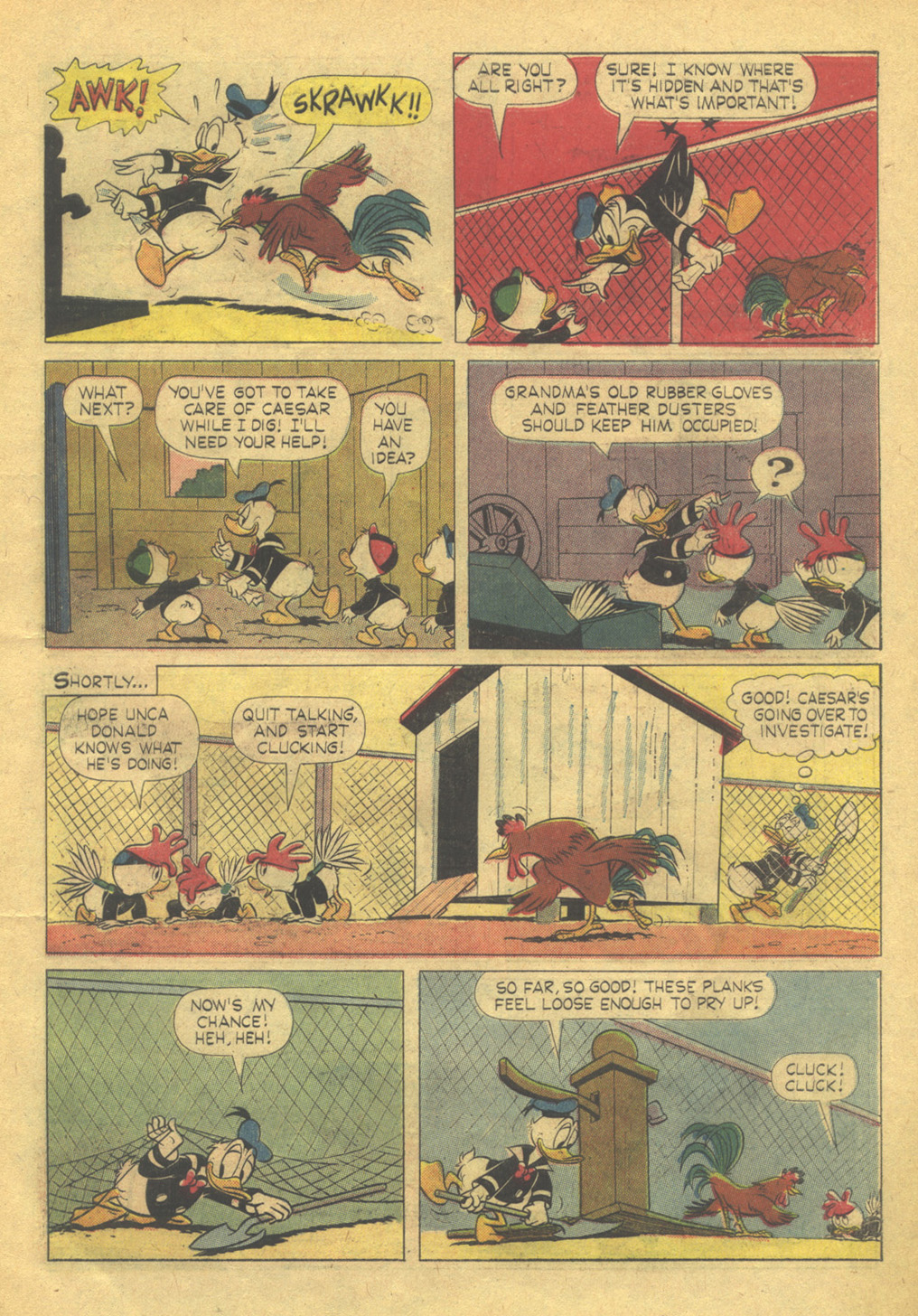 Read online Donald Duck (1962) comic -  Issue #96 - 27