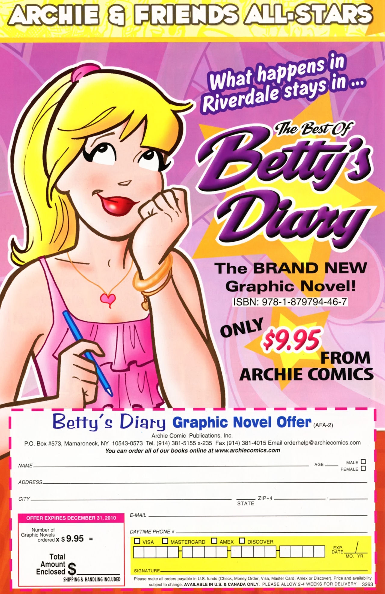 Read online Betty comic -  Issue #186 - 8