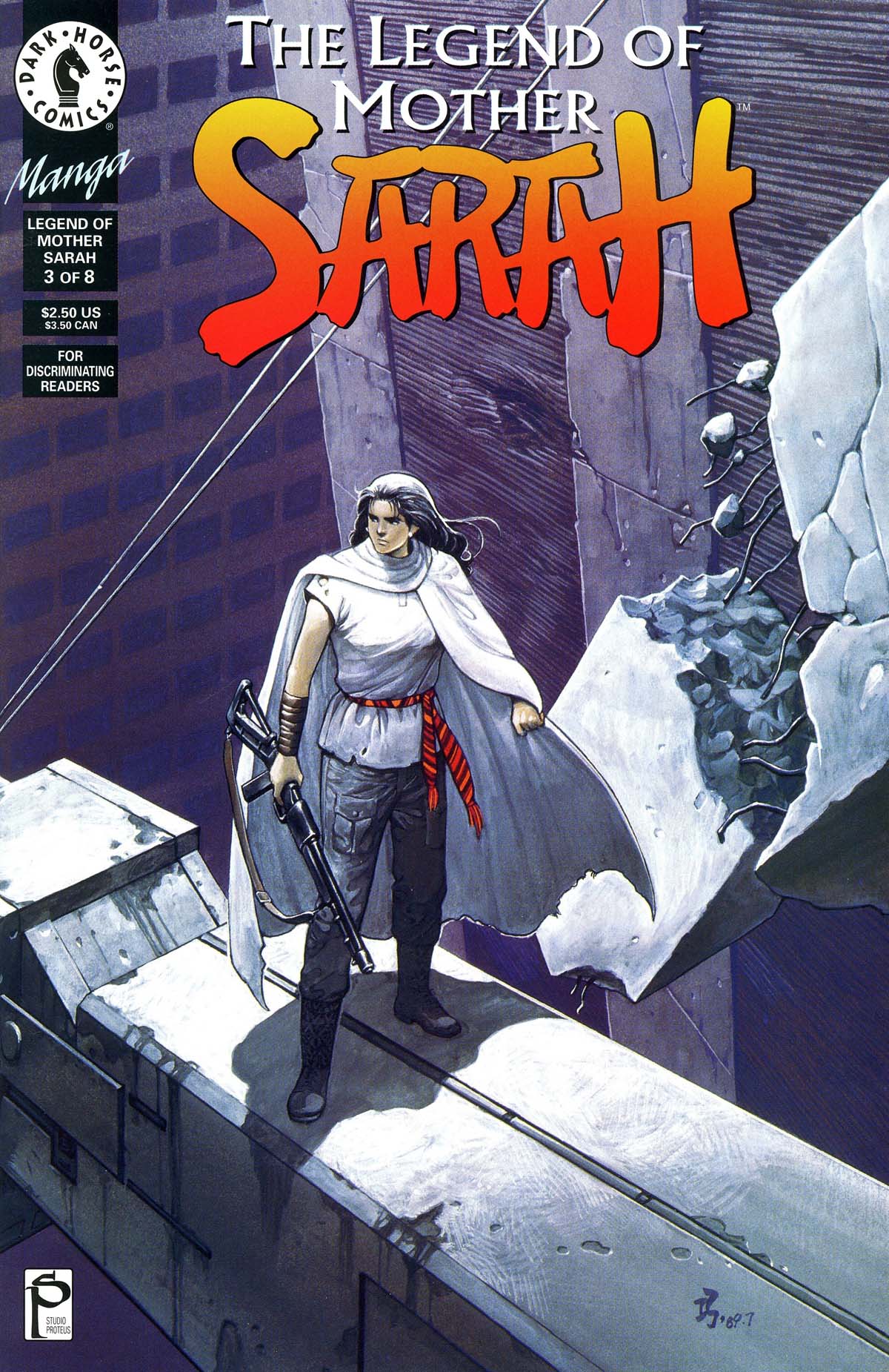 Read online The Legend of Mother Sarah comic -  Issue #3 - 1