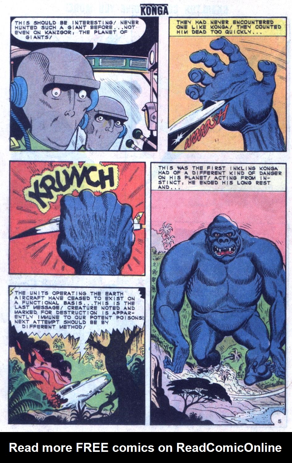 Read online Konga comic -  Issue #16 - 8