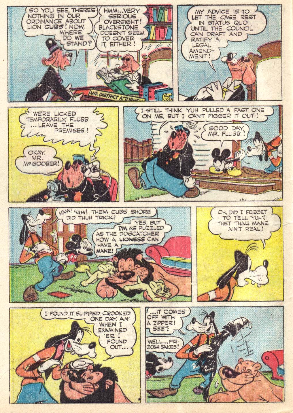 Read online Walt Disney's Comics and Stories comic -  Issue #90 - 46