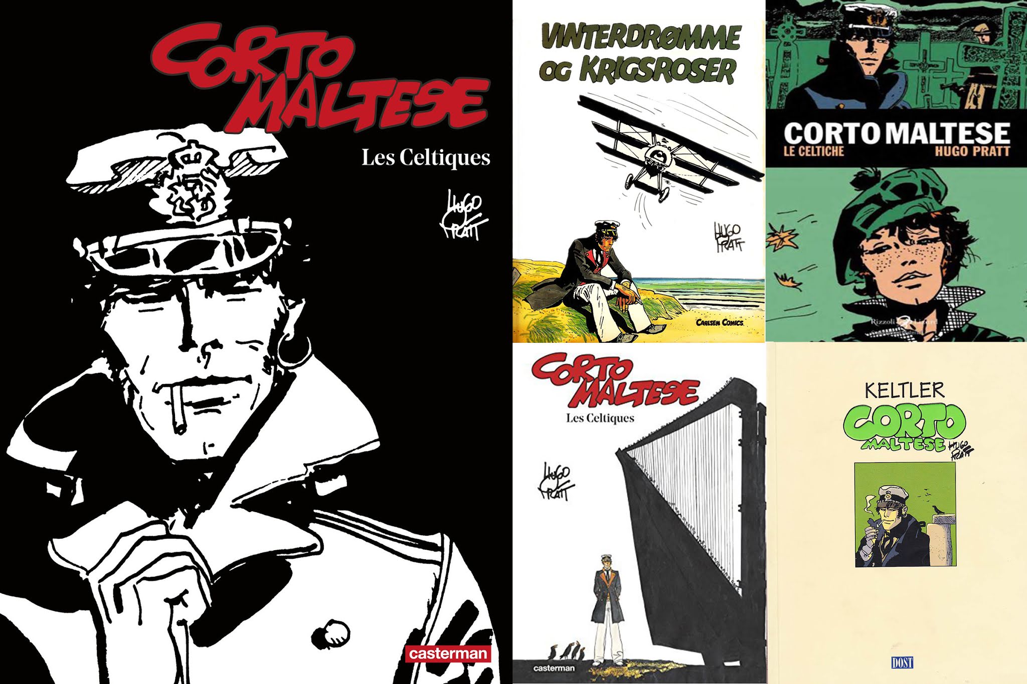 Read online Corto Maltese comic -  Issue # TPB 7 (Part 4) - 17