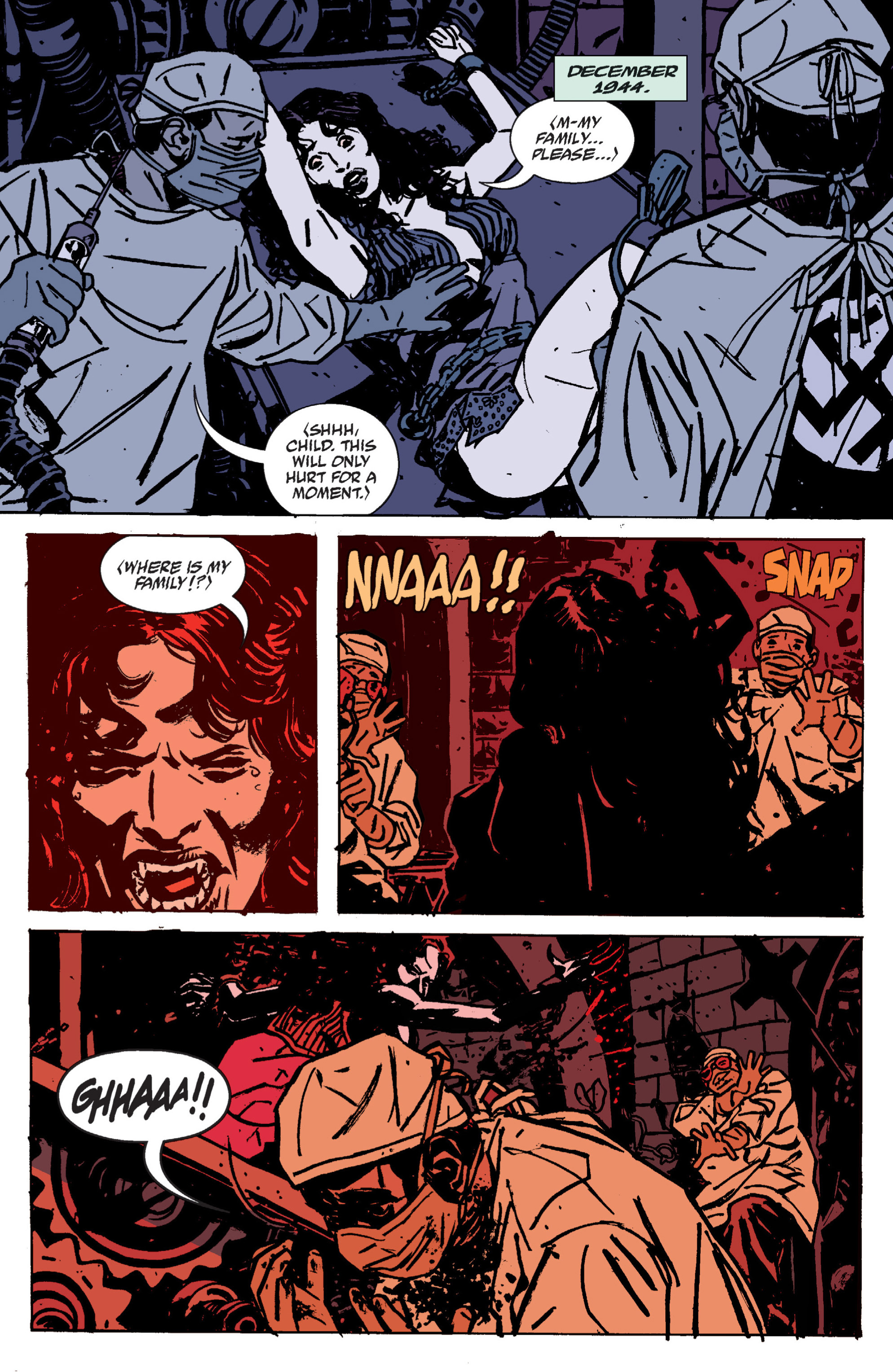 Read online B.P.R.D.: Hollow Earth and Other Stories comic -  Issue # TPB 9 - 10