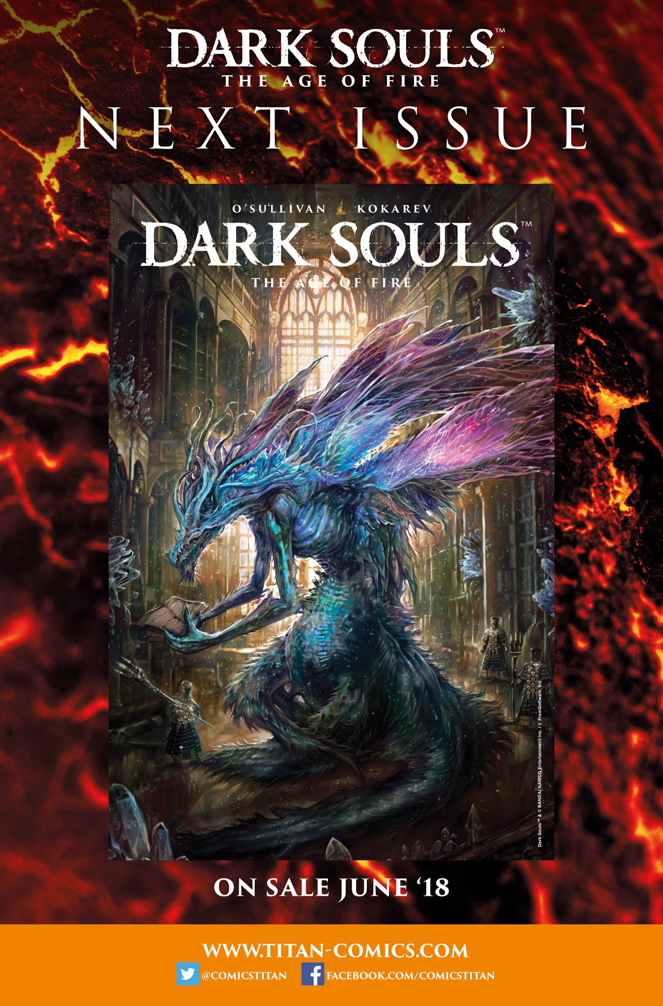Read online Dark Souls: The Age of Fire comic -  Issue #1 - 30