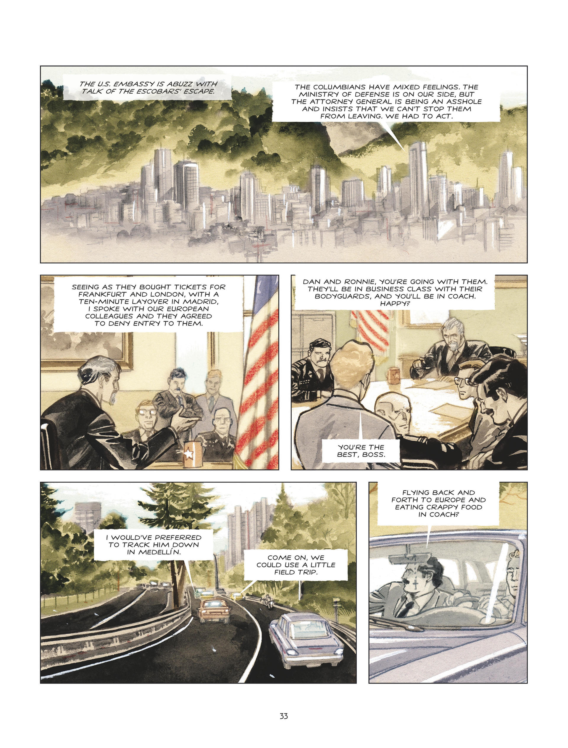 Read online Escobar - El Patrón comic -  Issue #3 - 31