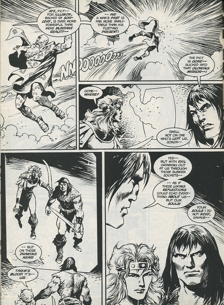 Read online The Savage Sword Of Conan comic -  Issue #223 - 54