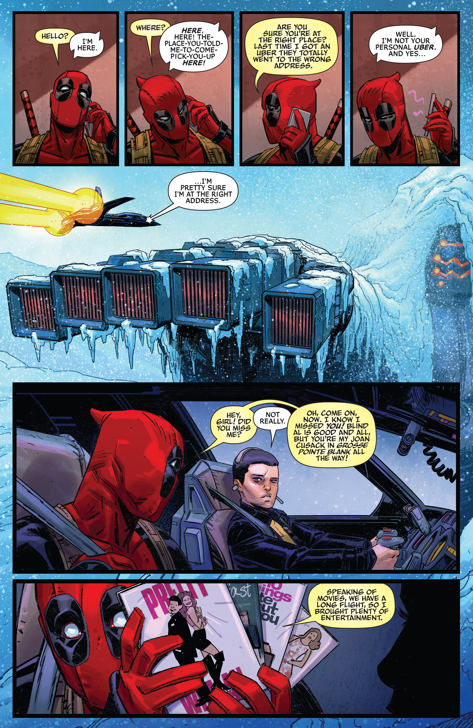 Read online Deadpool (2018) comic -  Issue #13 - 7