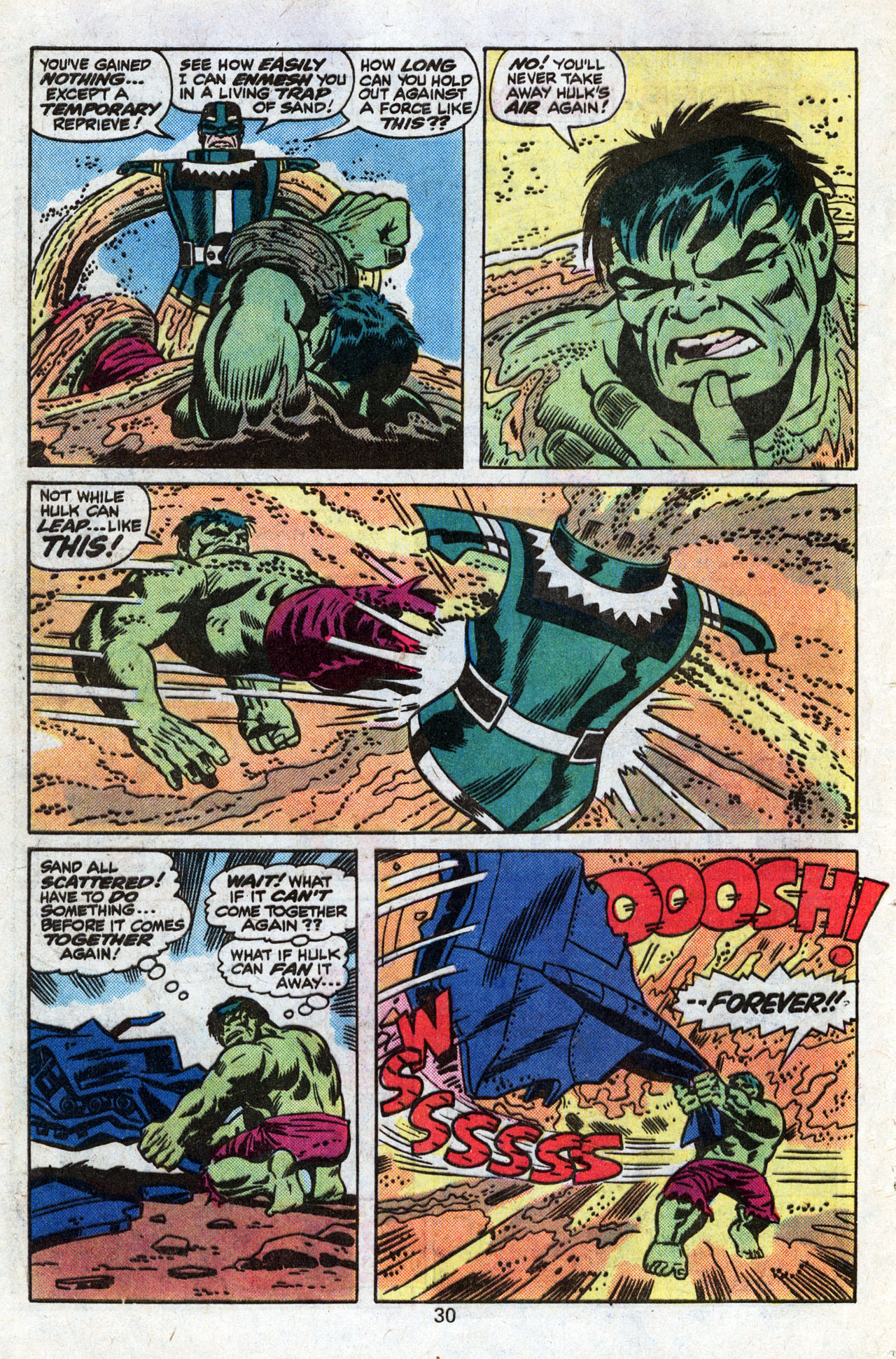 Read online Marvel Super-Heroes comic -  Issue #67 - 32