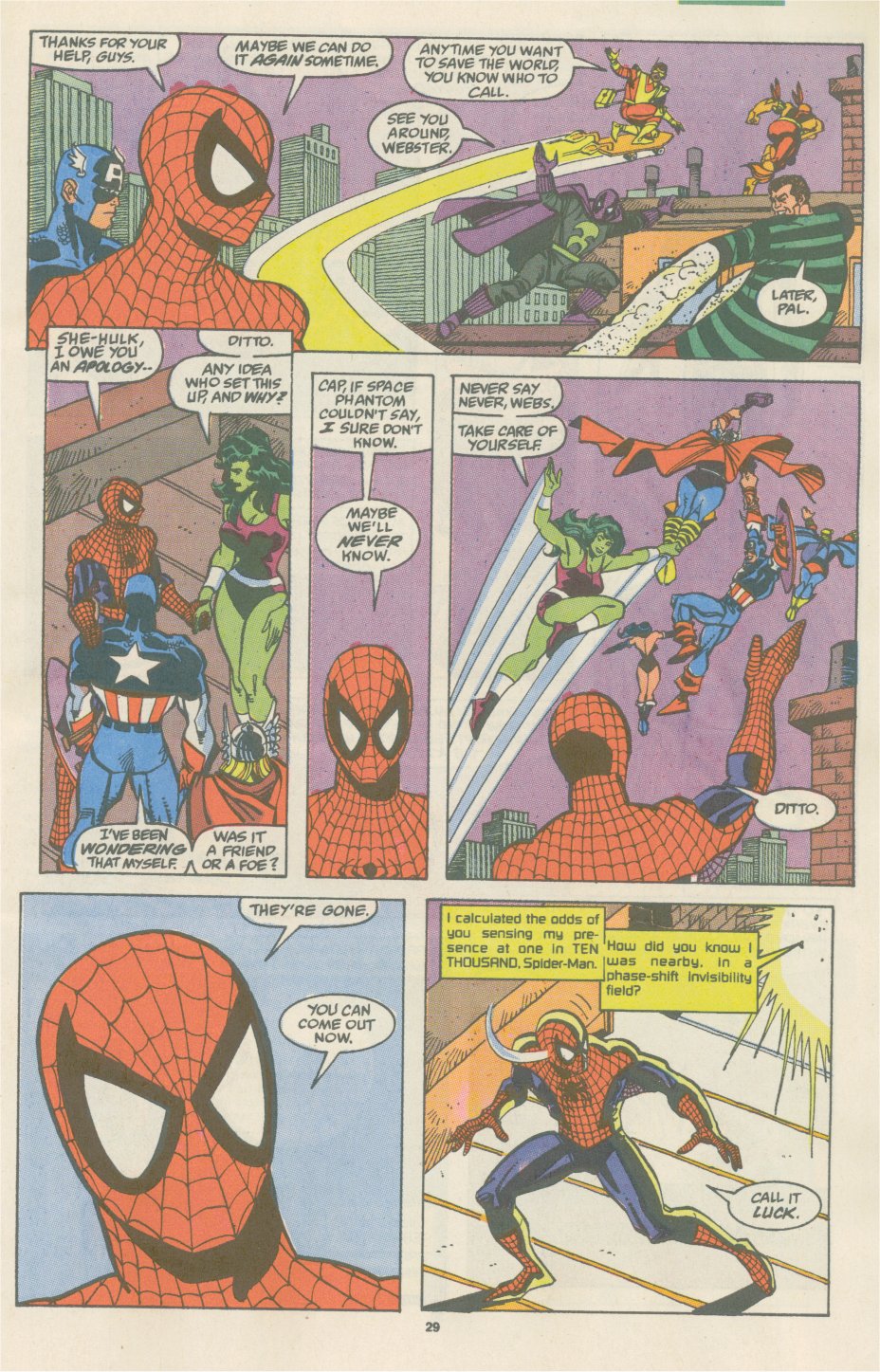 Read online The Spectacular Spider-Man (1976) comic -  Issue #170 - 22