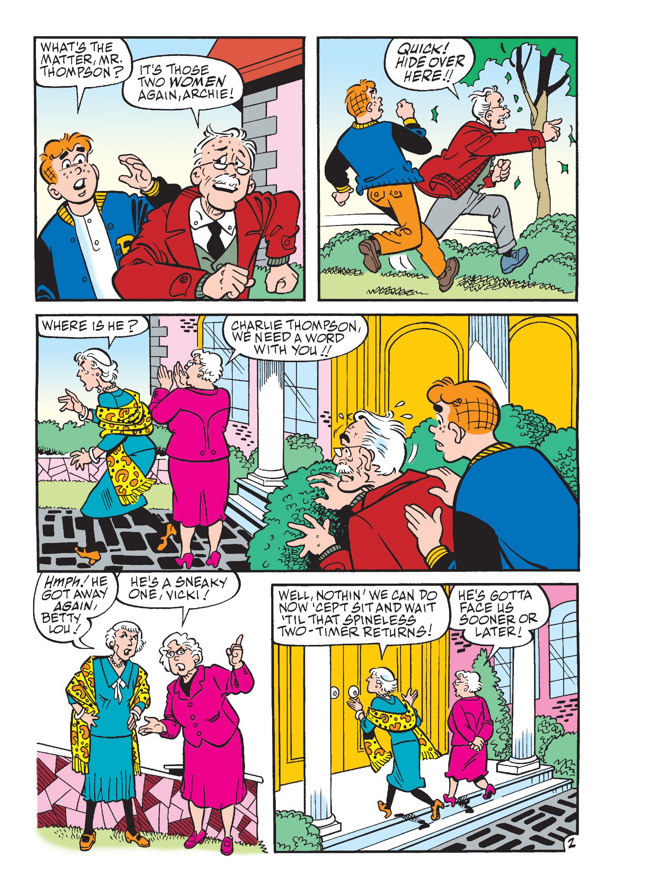 Read online World of Archie Double Digest comic -  Issue #62 - 111