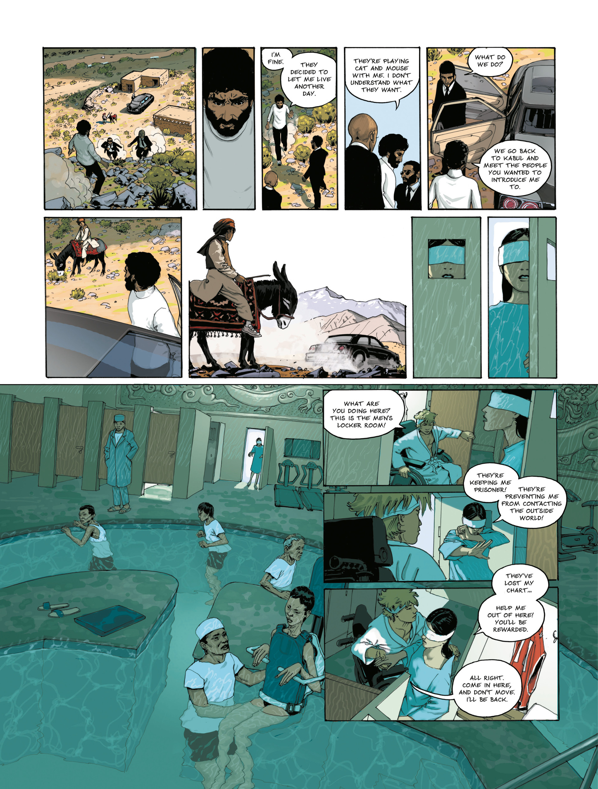 Read online Ghost Money comic -  Issue #2 - 8
