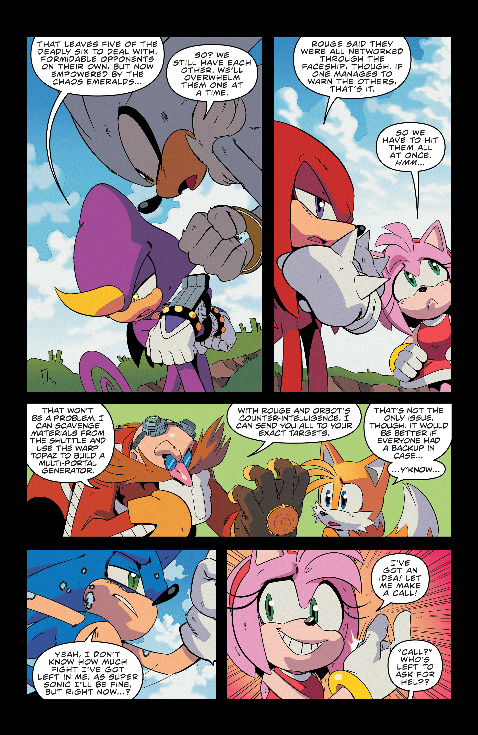 Read online Sonic the Hedgehog (2018) comic -  Issue #25 - 23