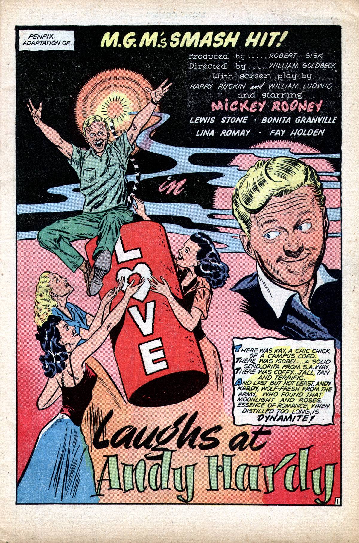 Read online Movie Comics (1946) comic -  Issue #3 - 3