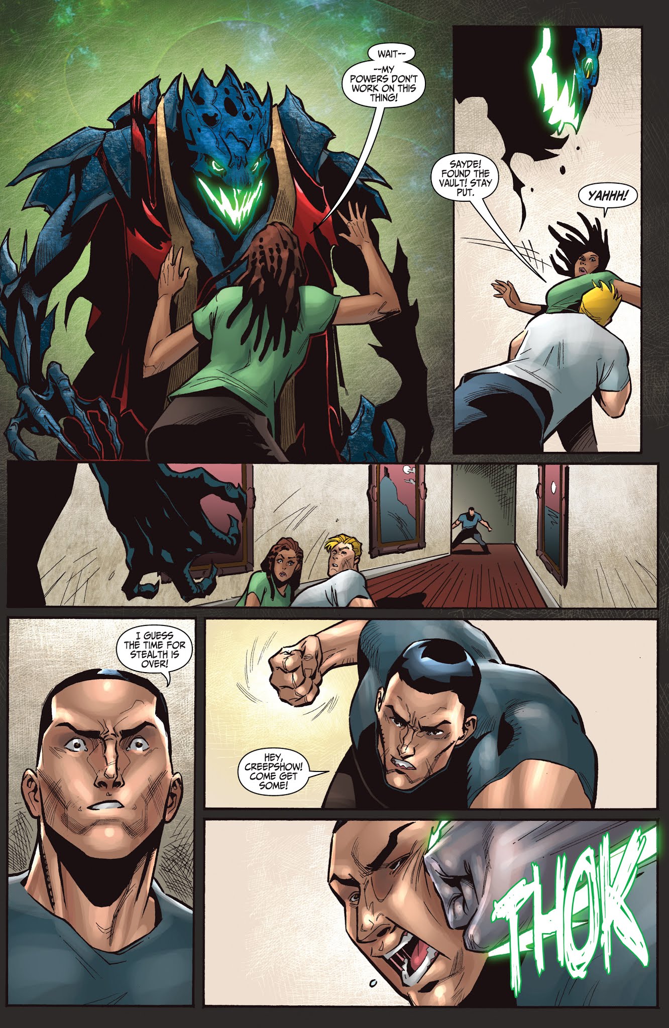 Read online Incidentals comic -  Issue #11 - 22