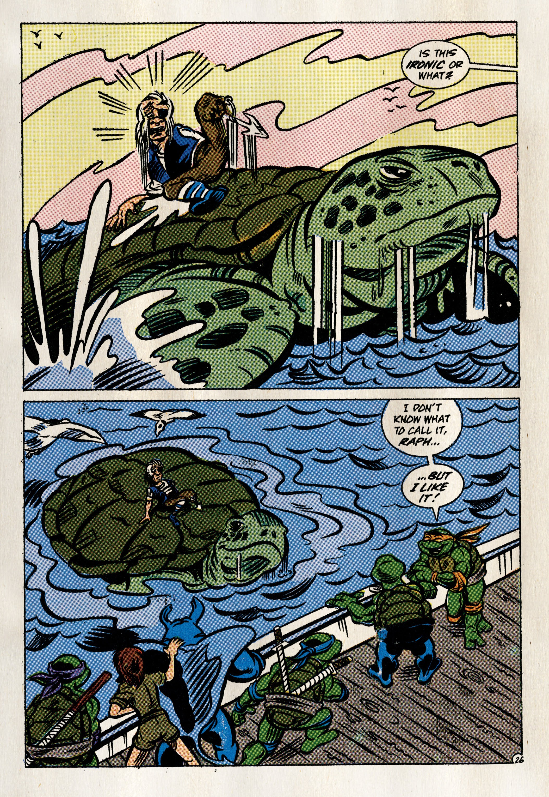 Read online Teenage Mutant Ninja Turtles Adventures (2012) comic -  Issue # TPB 5 - 29