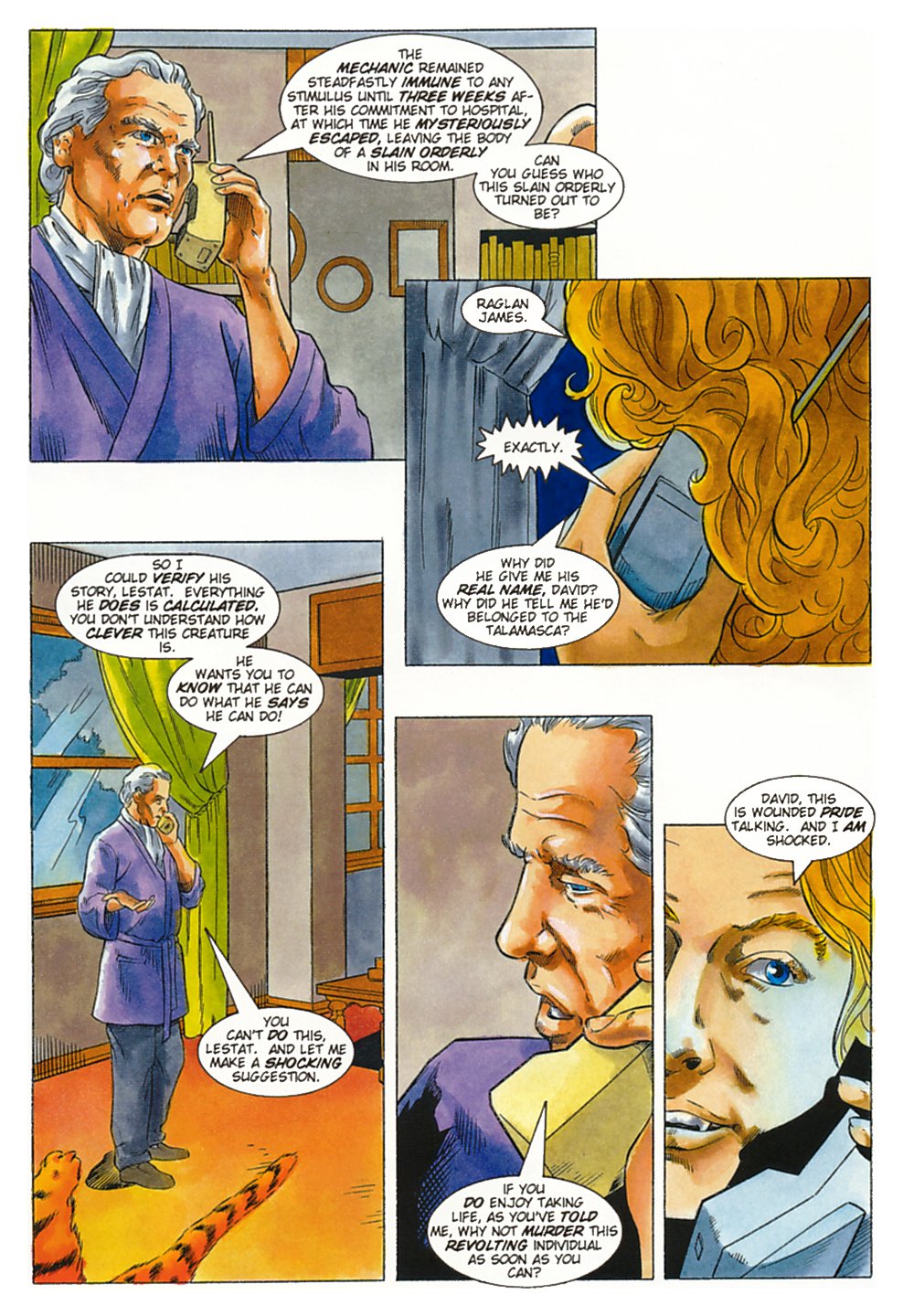 Read online Anne Rice's The Tale of the Body Thief comic -  Issue # _TPB (Part 1) - 88