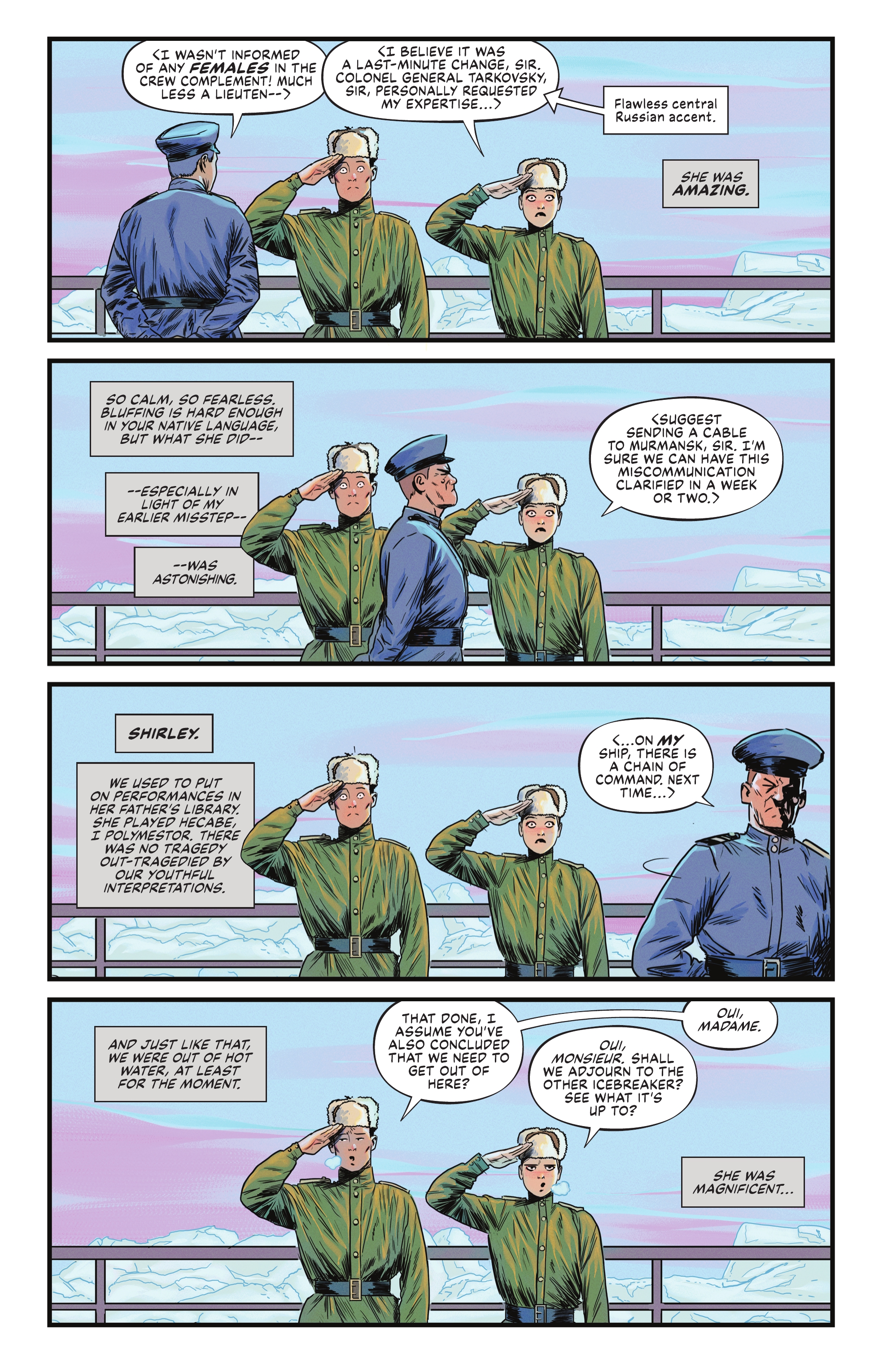 Read online Pennyworth comic -  Issue #1 - 9