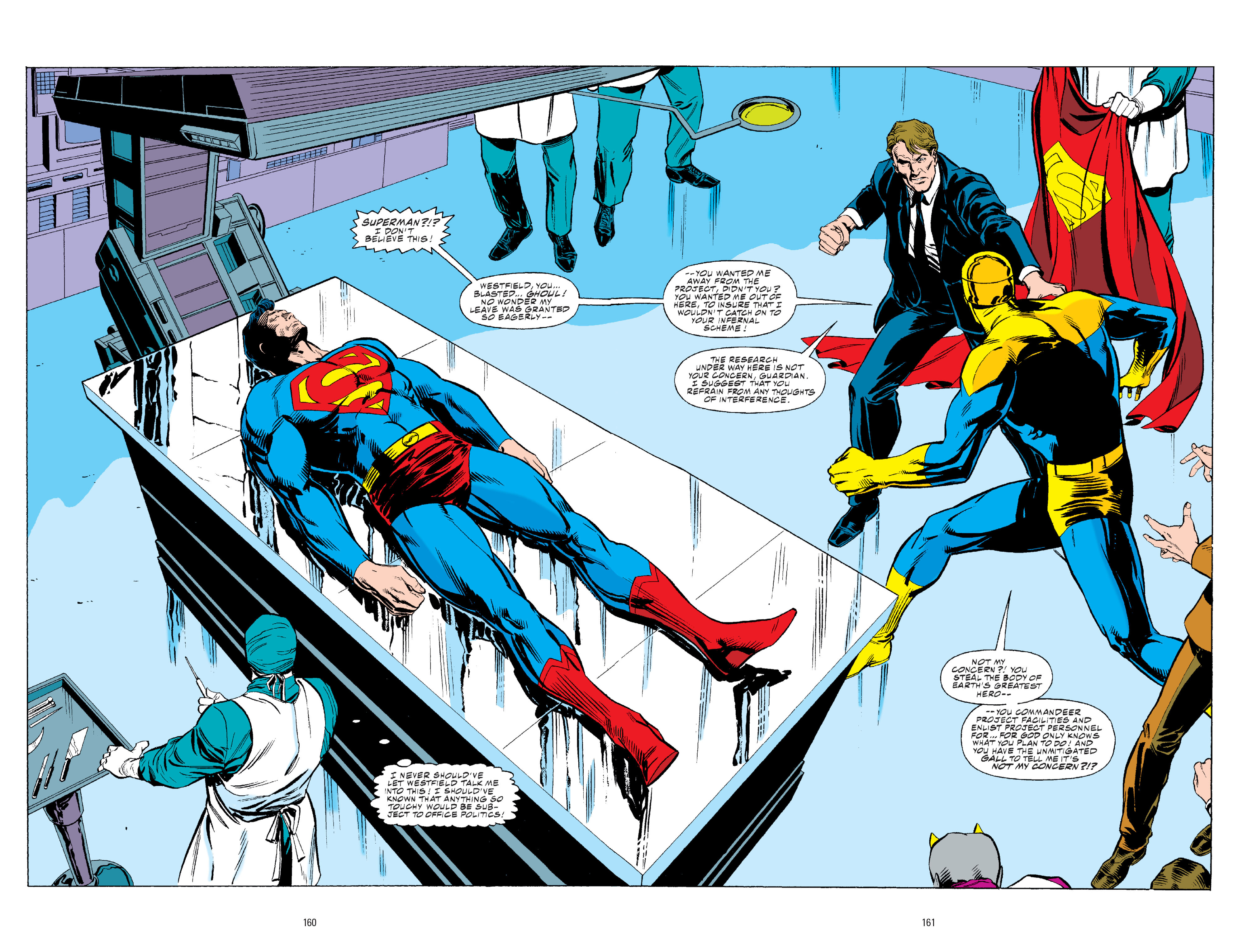 Read online Superman: The Death and Return of Superman Omnibus comic -  Issue # TPB (Part 4) - 45