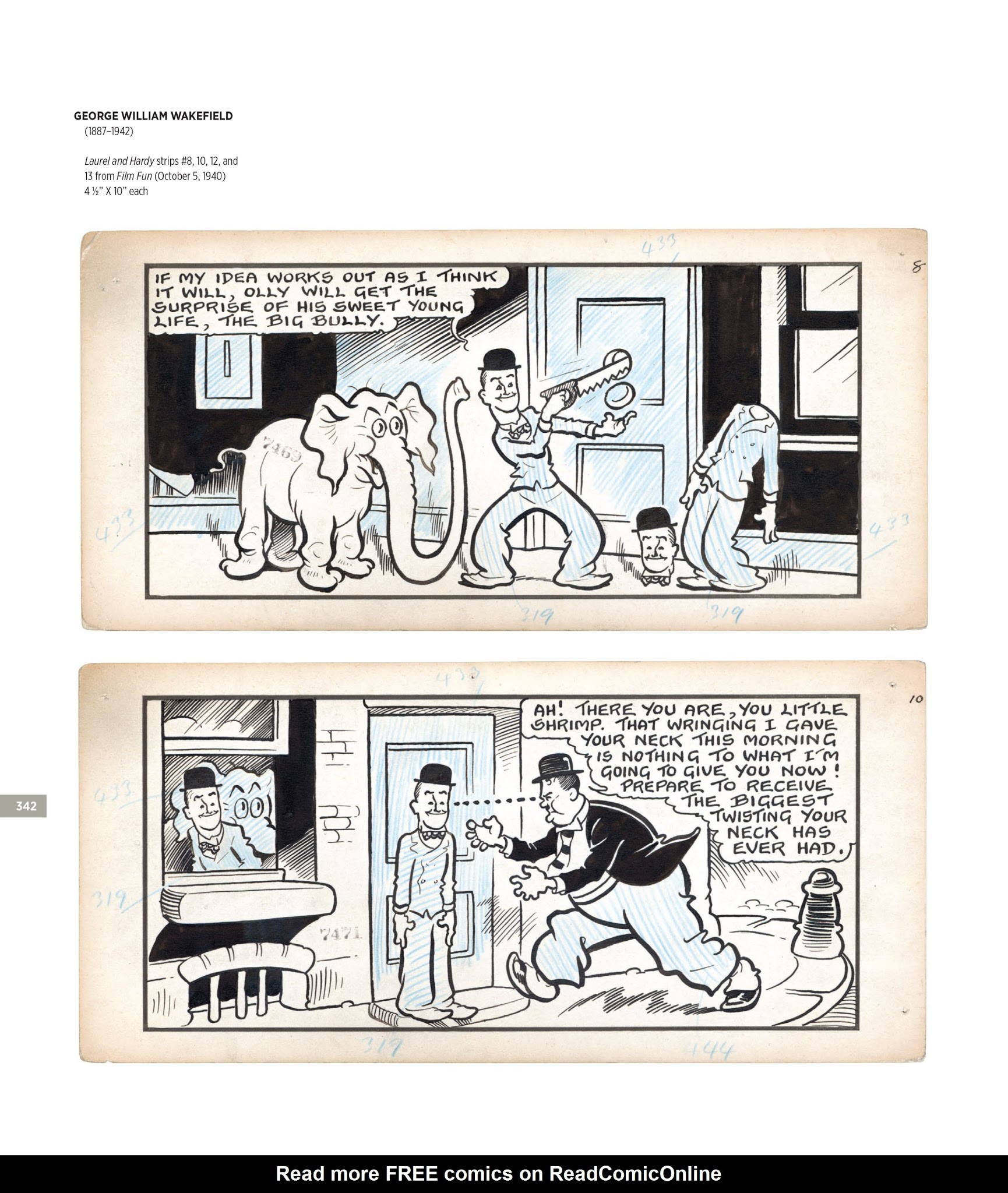Read online The Blighted Eye: Original Comic Art From the Glenn Bray Collection comic -  Issue # TPB - 336