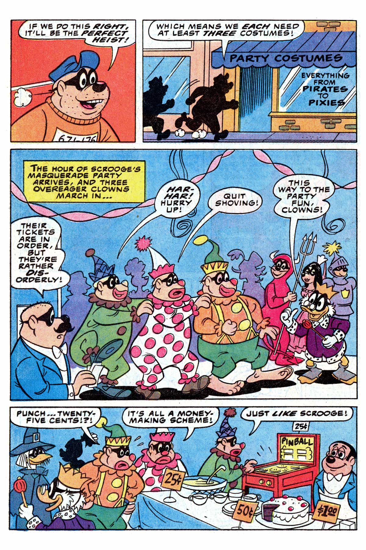 Read online Uncle Scrooge (1953) comic -  Issue #192 - 22