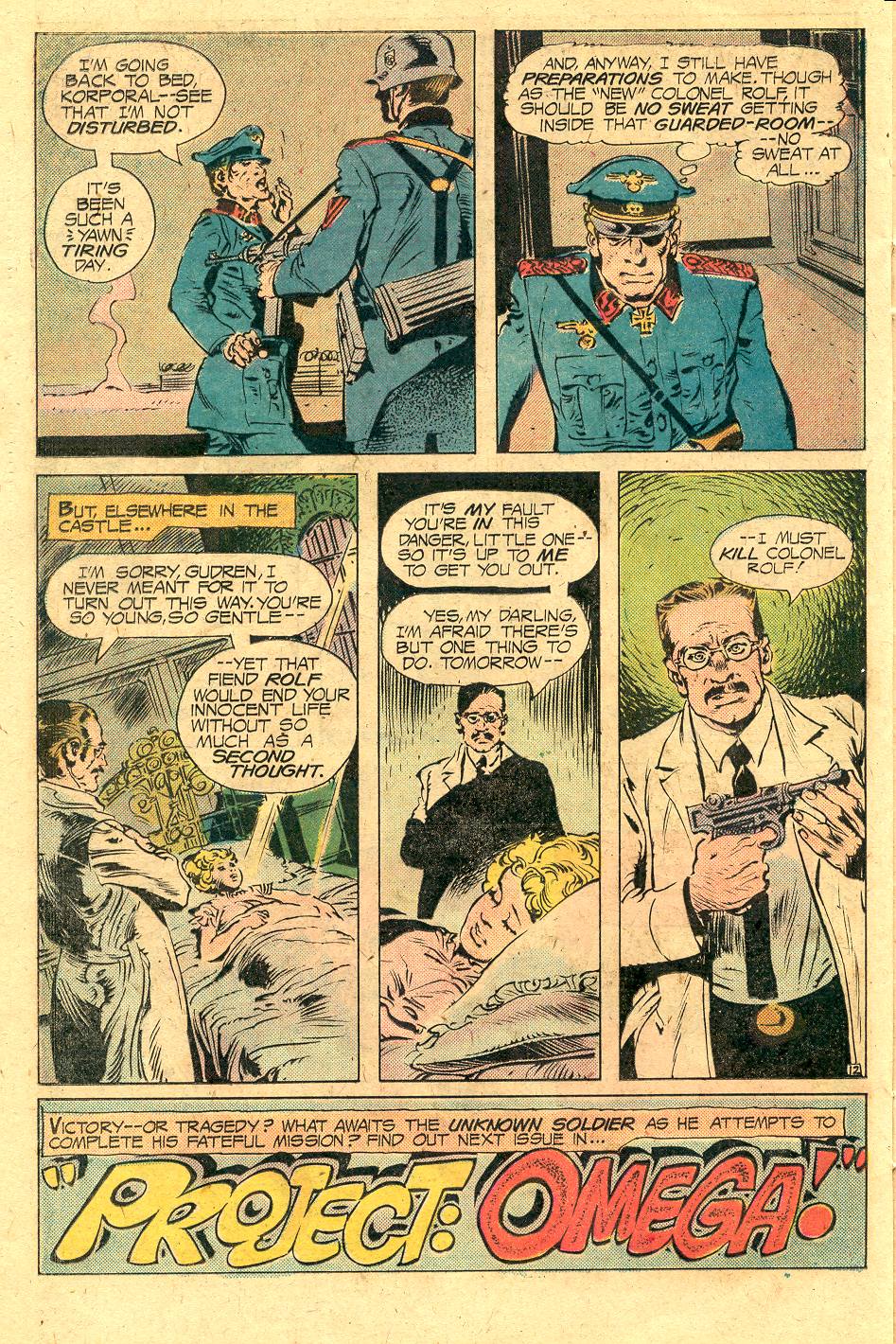 Read online Star Spangled War Stories (1952) comic -  Issue #189 - 13