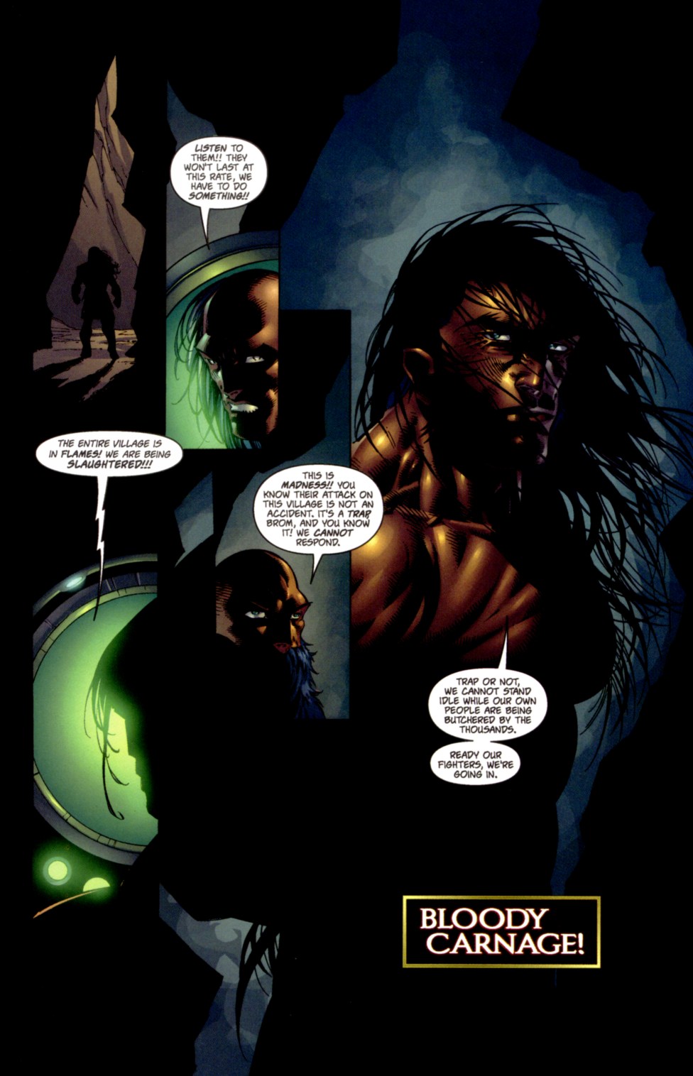 Read online Soul Saga comic -  Issue #4 - 18