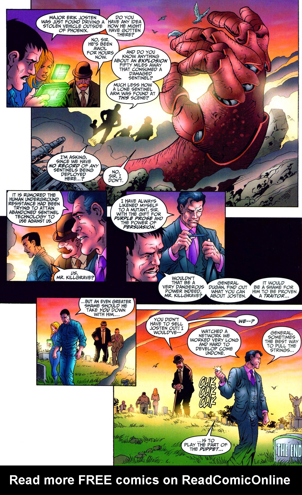 Read online New Thunderbolts comic -  Issue #11 - 24