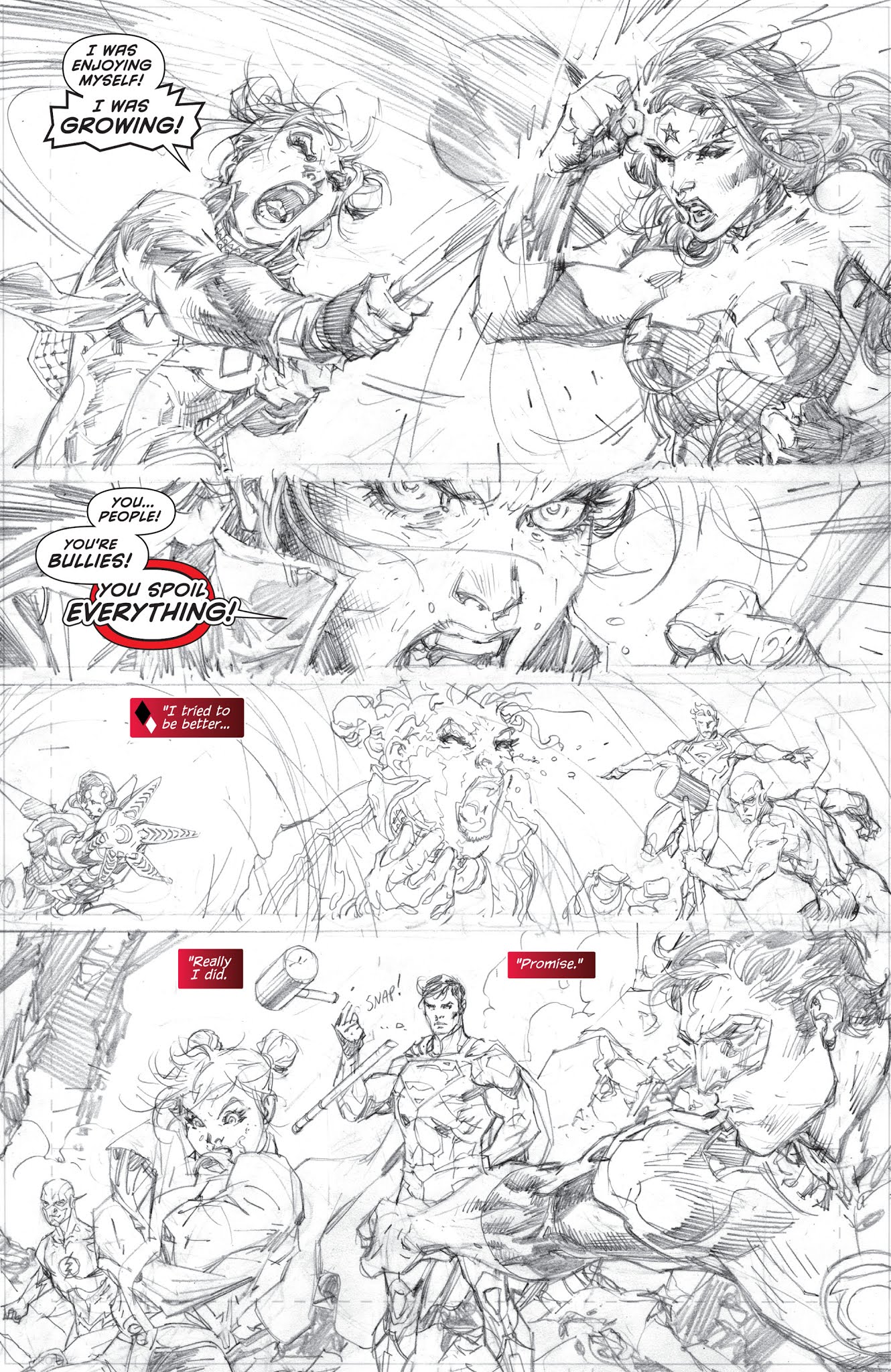 Read online Suicide Squad by Jim Lee Unwrapped comic -  Issue # TPB (Part 1) - 27