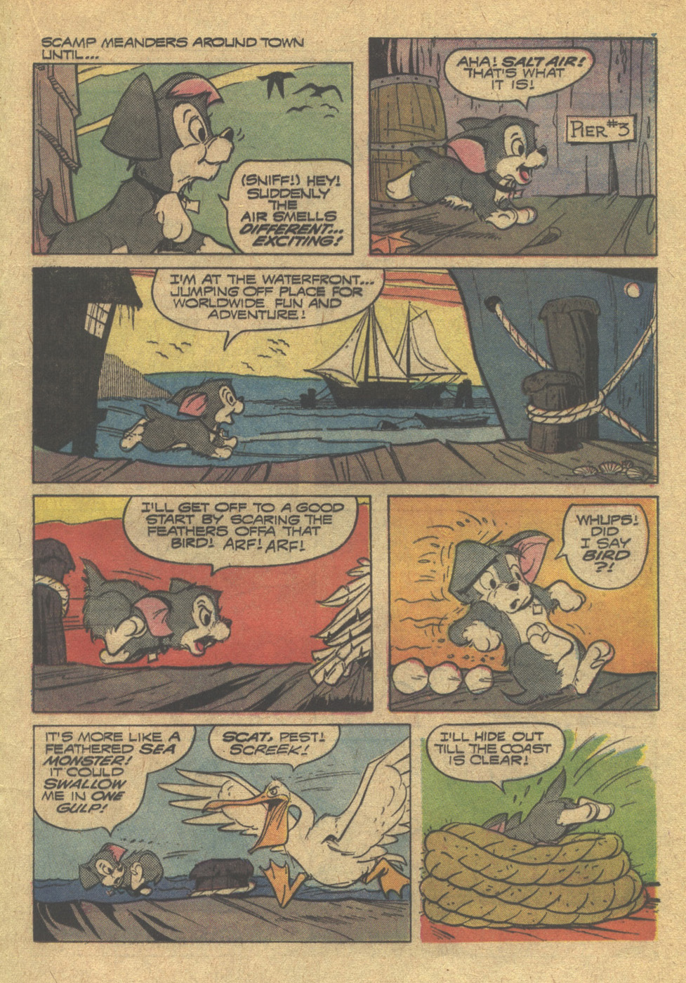Read online Walt Disney's Comics and Stories comic -  Issue #380 - 21