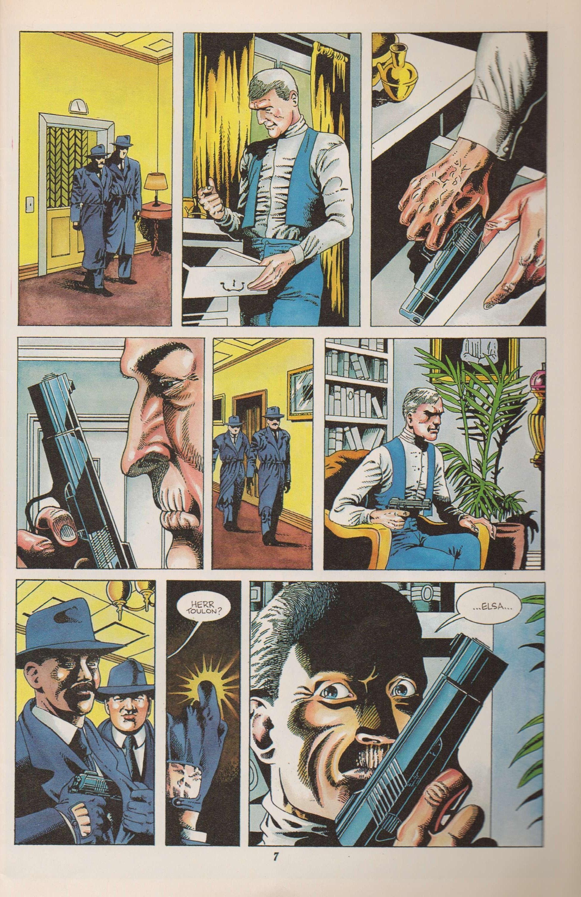 Read online Puppet Master (1990) comic -  Issue #1 - 9
