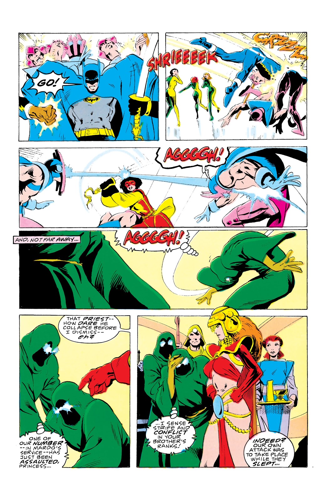 Batman and the Outsiders (1983) issue 30 - Page 14