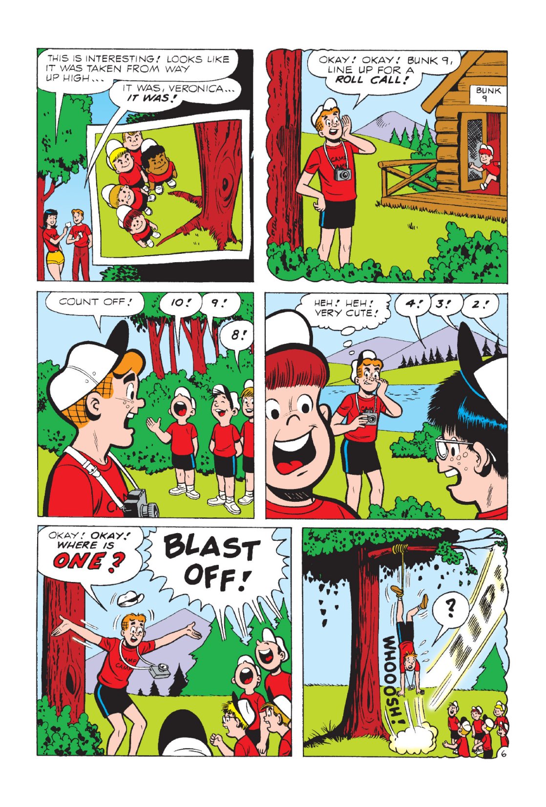 Read online Archie's Camp Tales comic -  Issue # TPB - 24