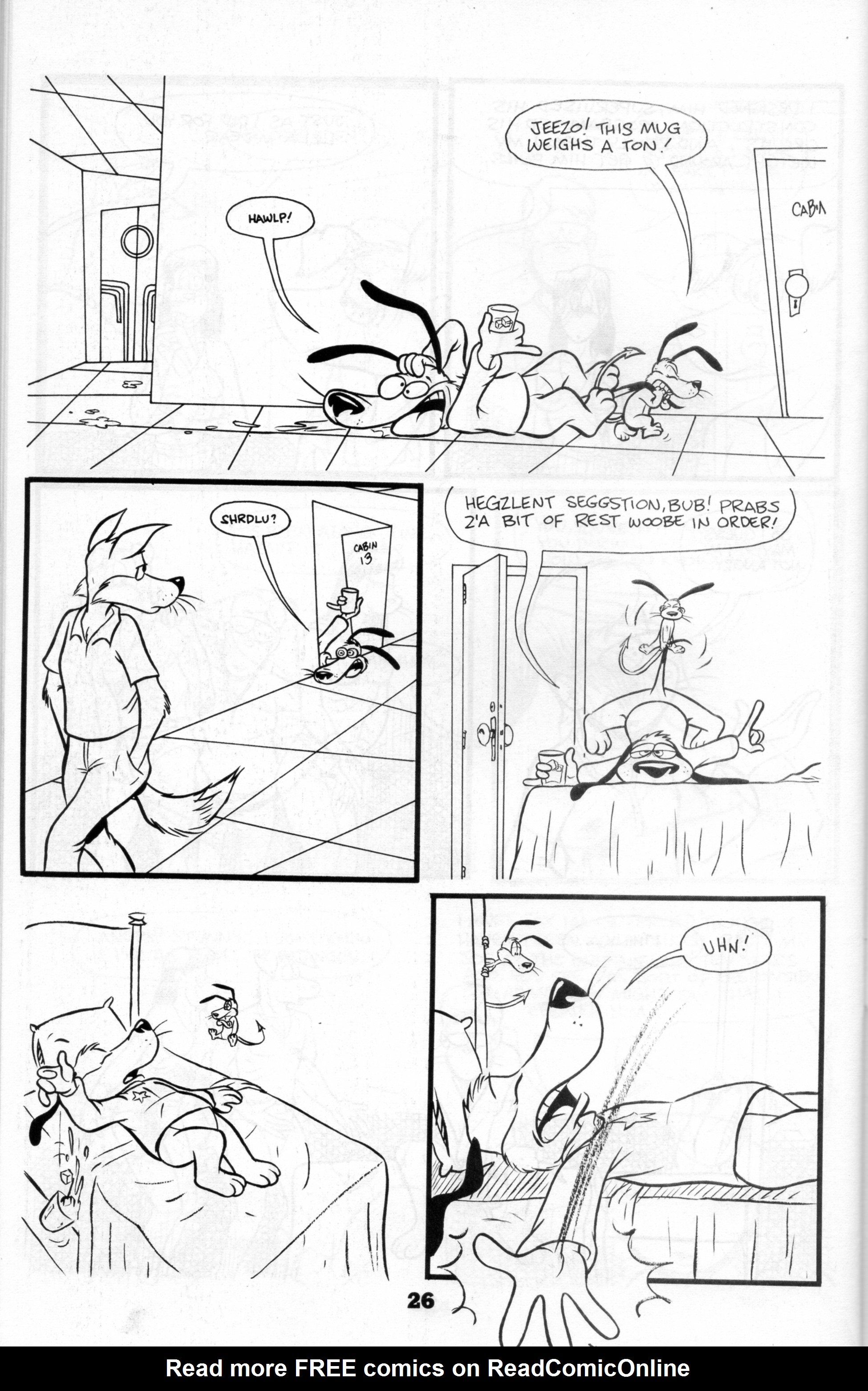 Read online Adventures of Captain Jack comic -  Issue #2 - 28