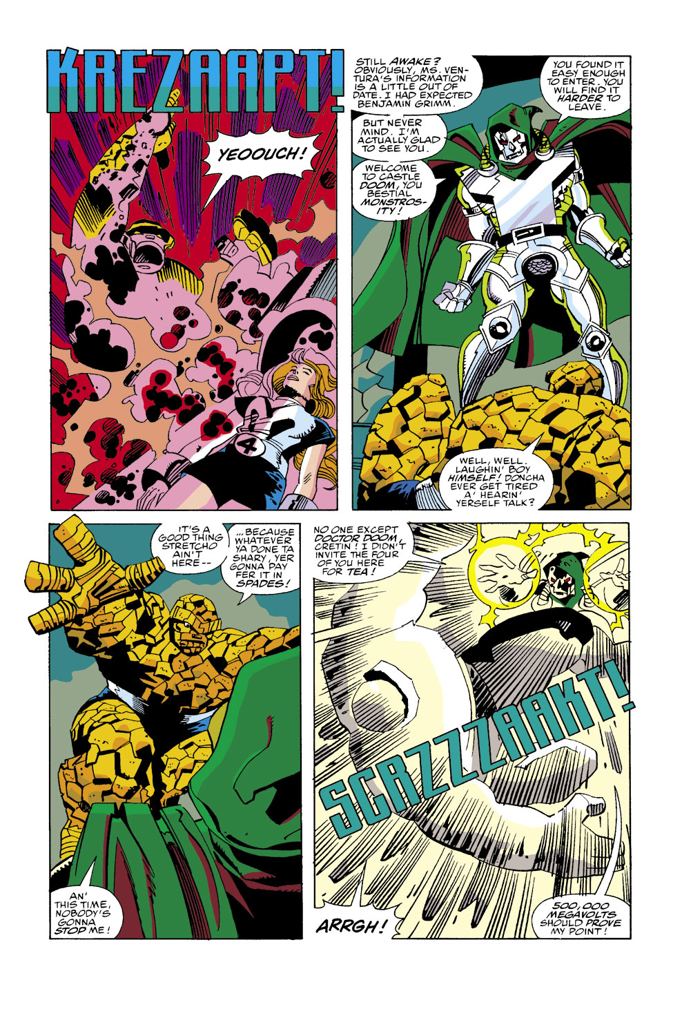 Read online Fantastic Four (1961) comic -  Issue #350 - 34