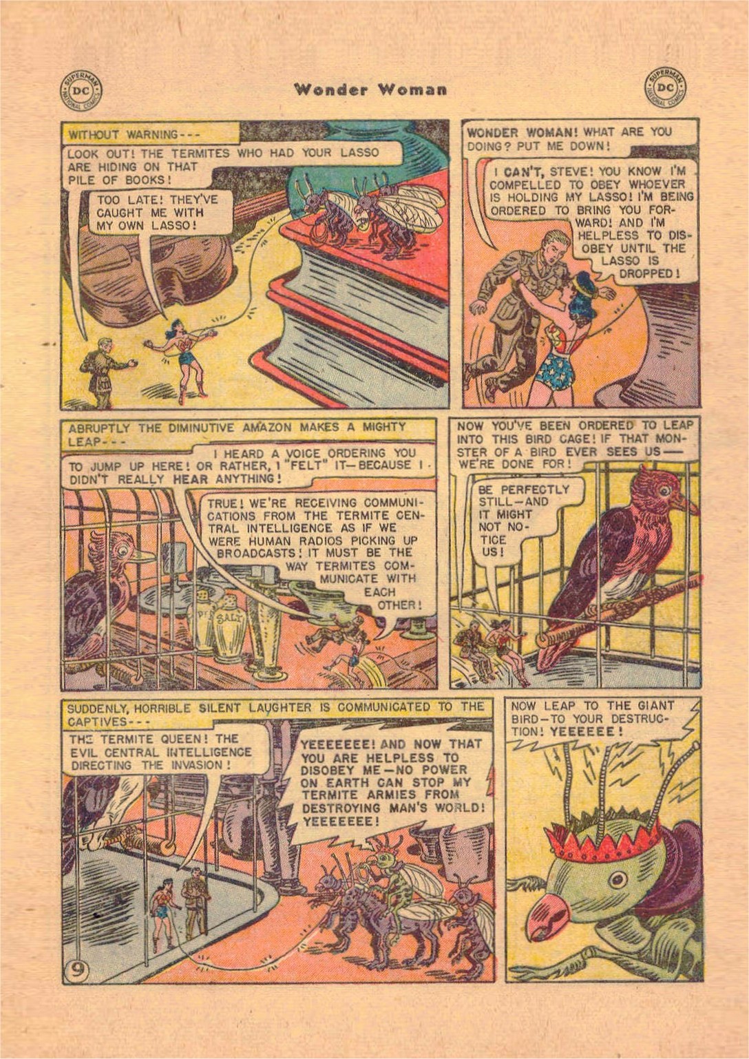 Read online Wonder Woman (1942) comic -  Issue #58 - 40