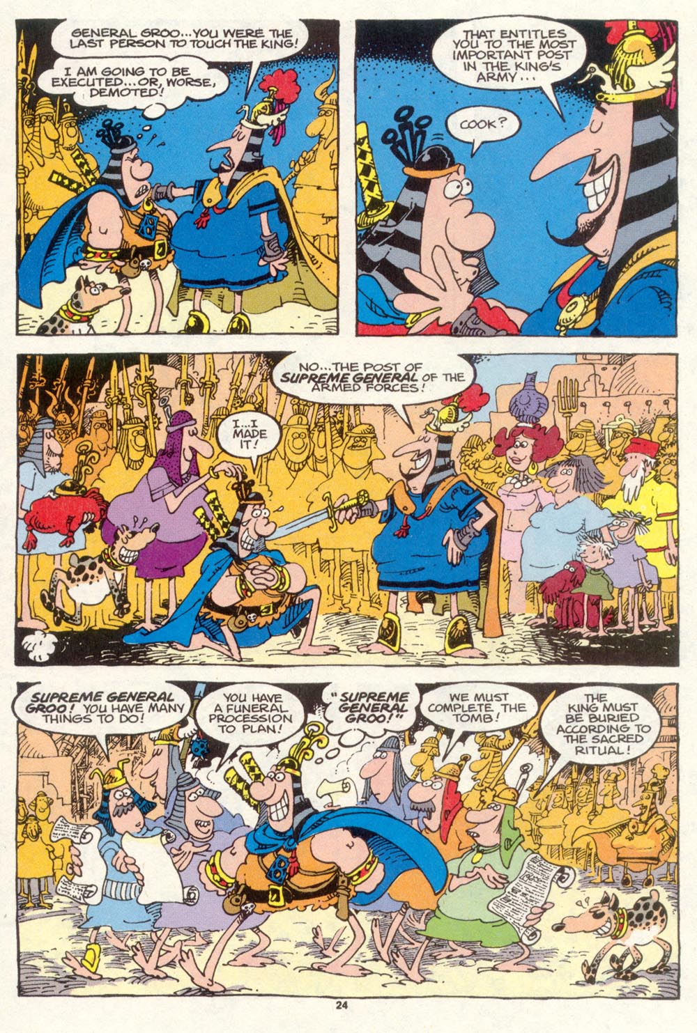 Read online Sergio Aragonés Groo the Wanderer comic -  Issue #87 - 25